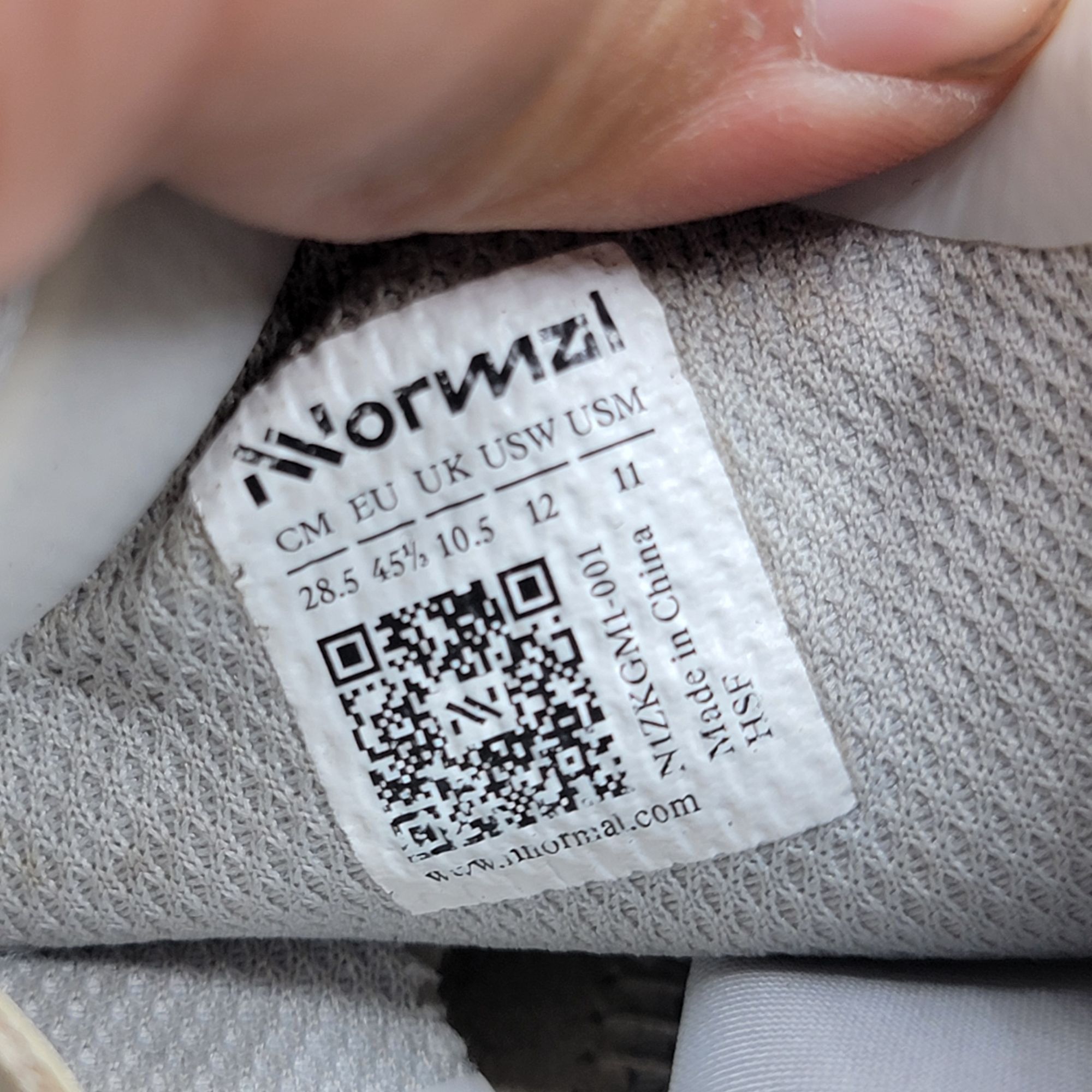 Other NNormal Kjerag Mens 11 Athletic Shoes Vibram Soles Hiking Ca Size US 11 / EU 44 - 7 Thumbnail