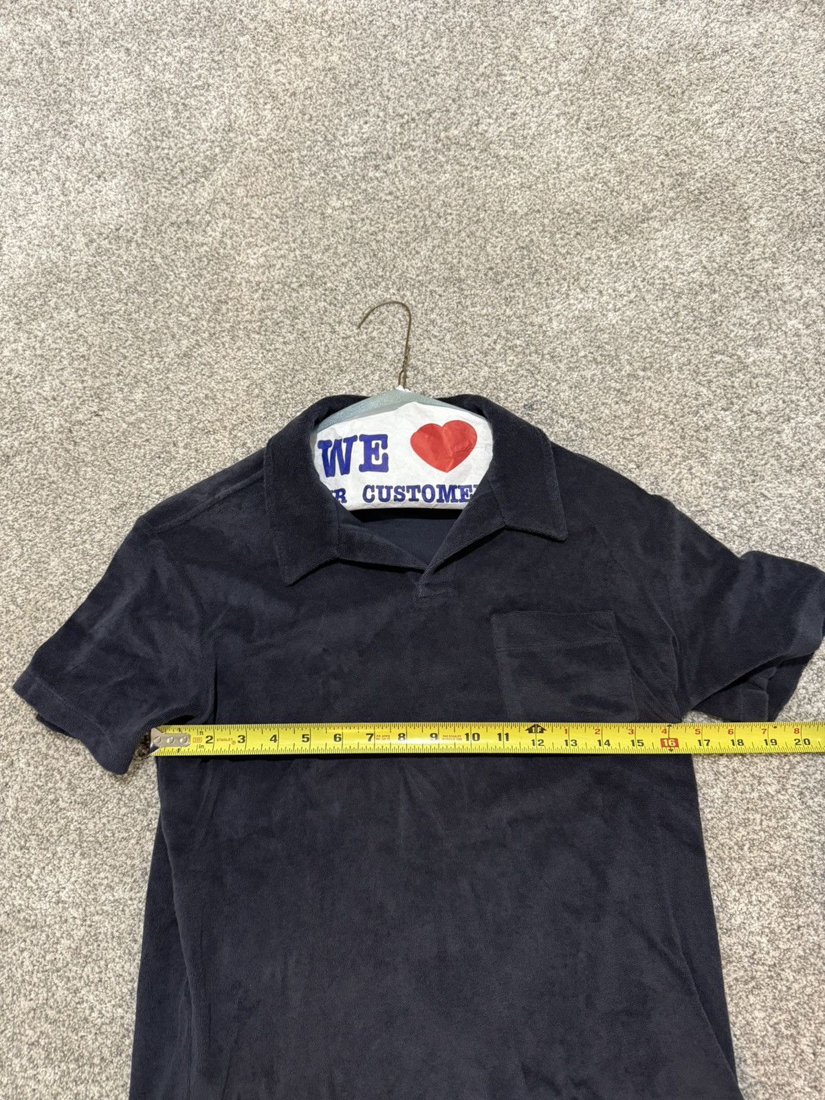 Todd Snyder Todd Snyder Terry Cloth Collared Shirt Small Size US S / EU 44-46 / 1 - 5 Thumbnail