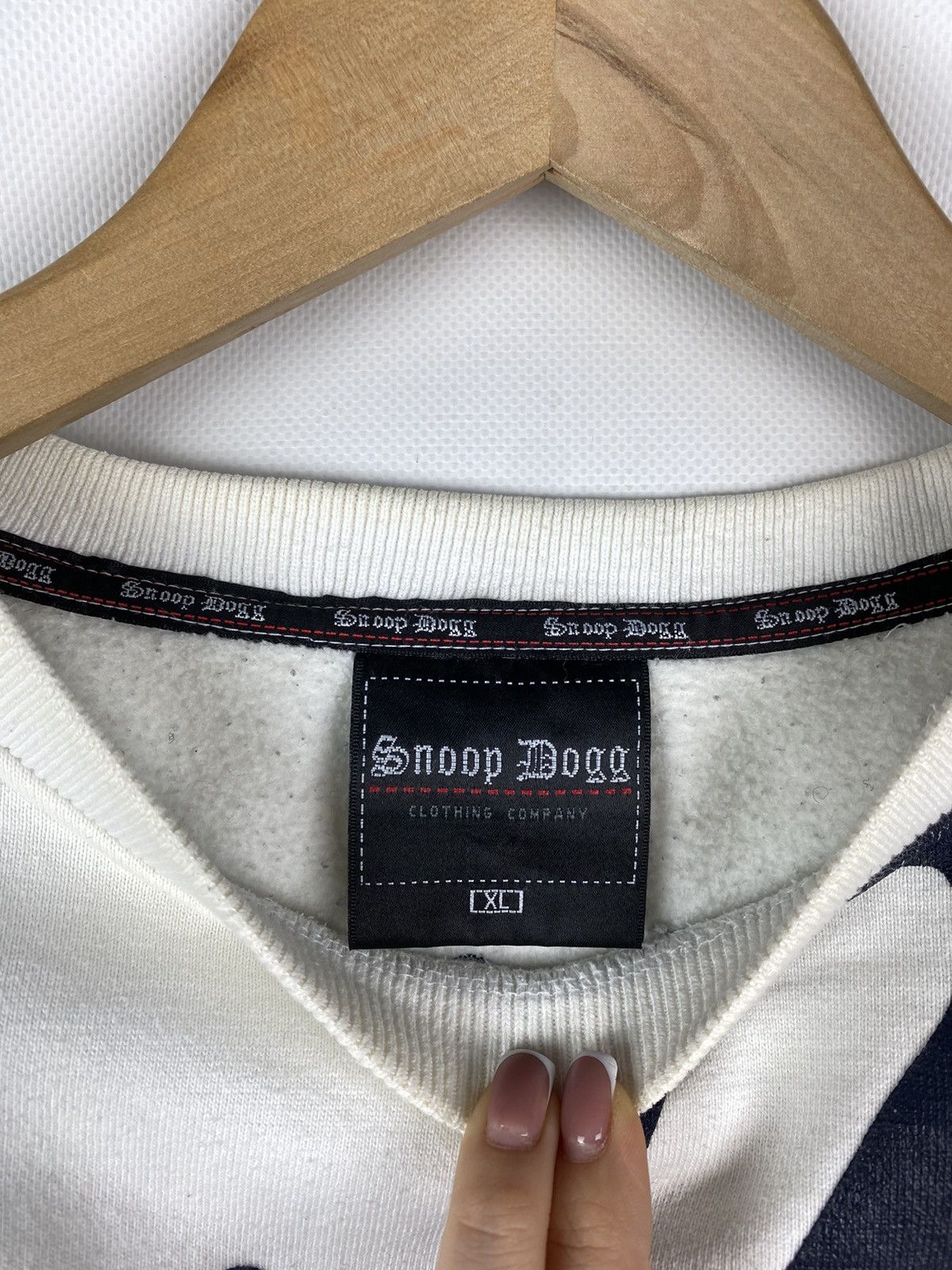 Snoop Dogg × Vintage Snoop Dogg vintage heavy cotton rap sweatshirt pullover Size US XL / EU 56 / 4 - 8 Thumbnail
