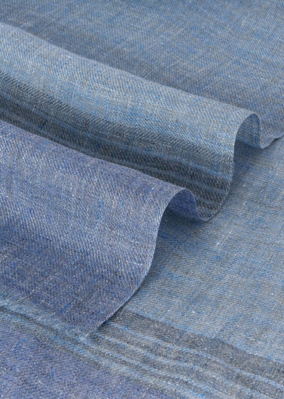 Loro Piana o1srvl11e0624 Size: OS FAL6393 Large Scarf Marina Size ONE SIZE - 2 Thumbnail