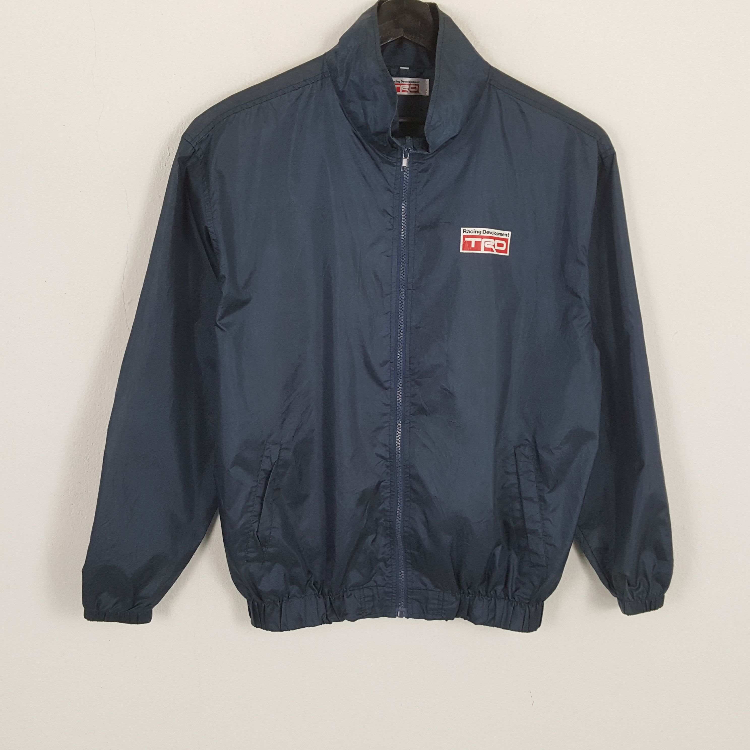 Japanese Brand × Vintage TRD RACING DEVELOPMENT Japanese Motorsports Jacket Size US L / EU 52-54 / 3 - 3 Thumbnail