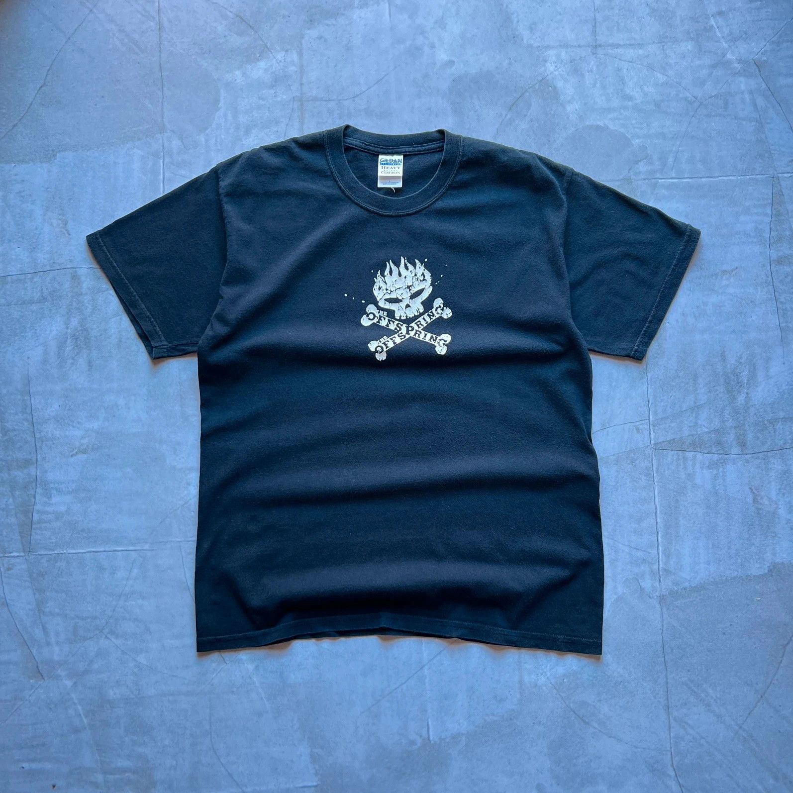 Band Tees vintage 00s Offspring T shirt 90s faded band tee rocker tour Size US L / EU 52-54 / 3 - 1 Thumbnail