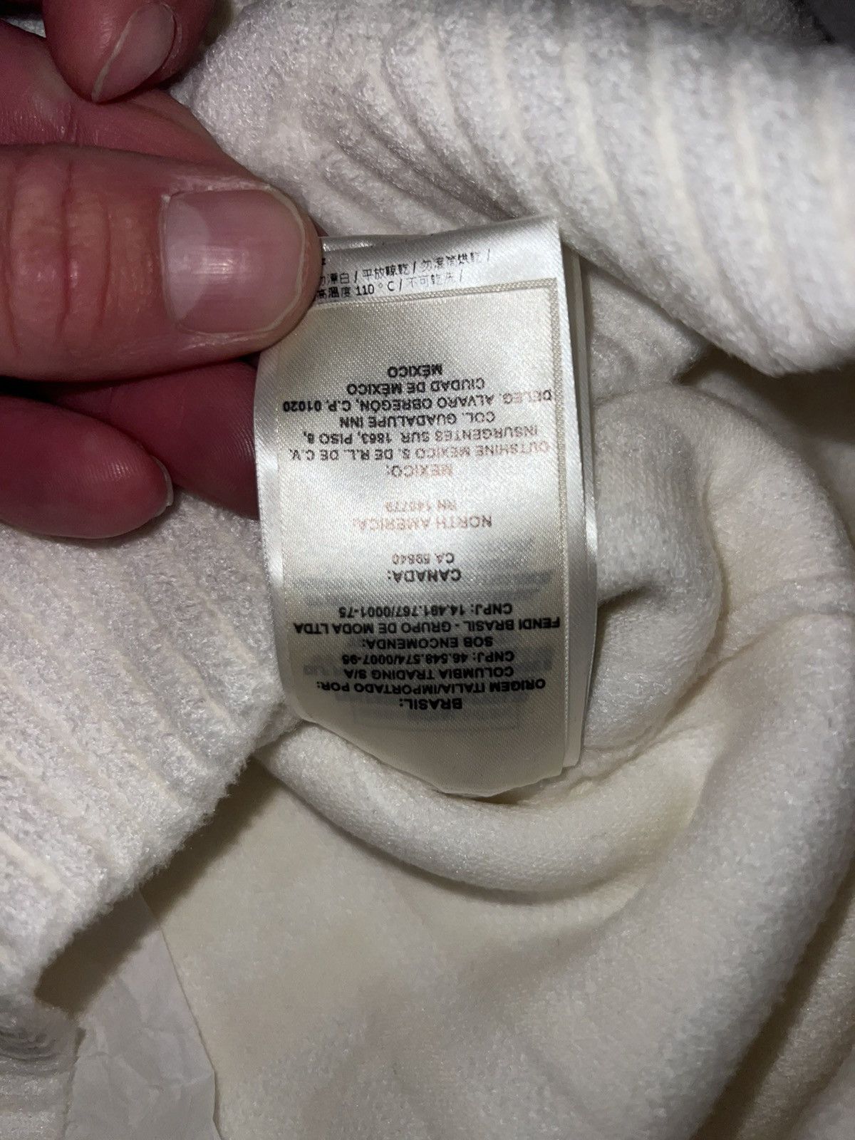 Fendi Fendi Embossed FF Logo Sweatshirt Size US L / EU 52-54 / 3 - 13 Thumbnail