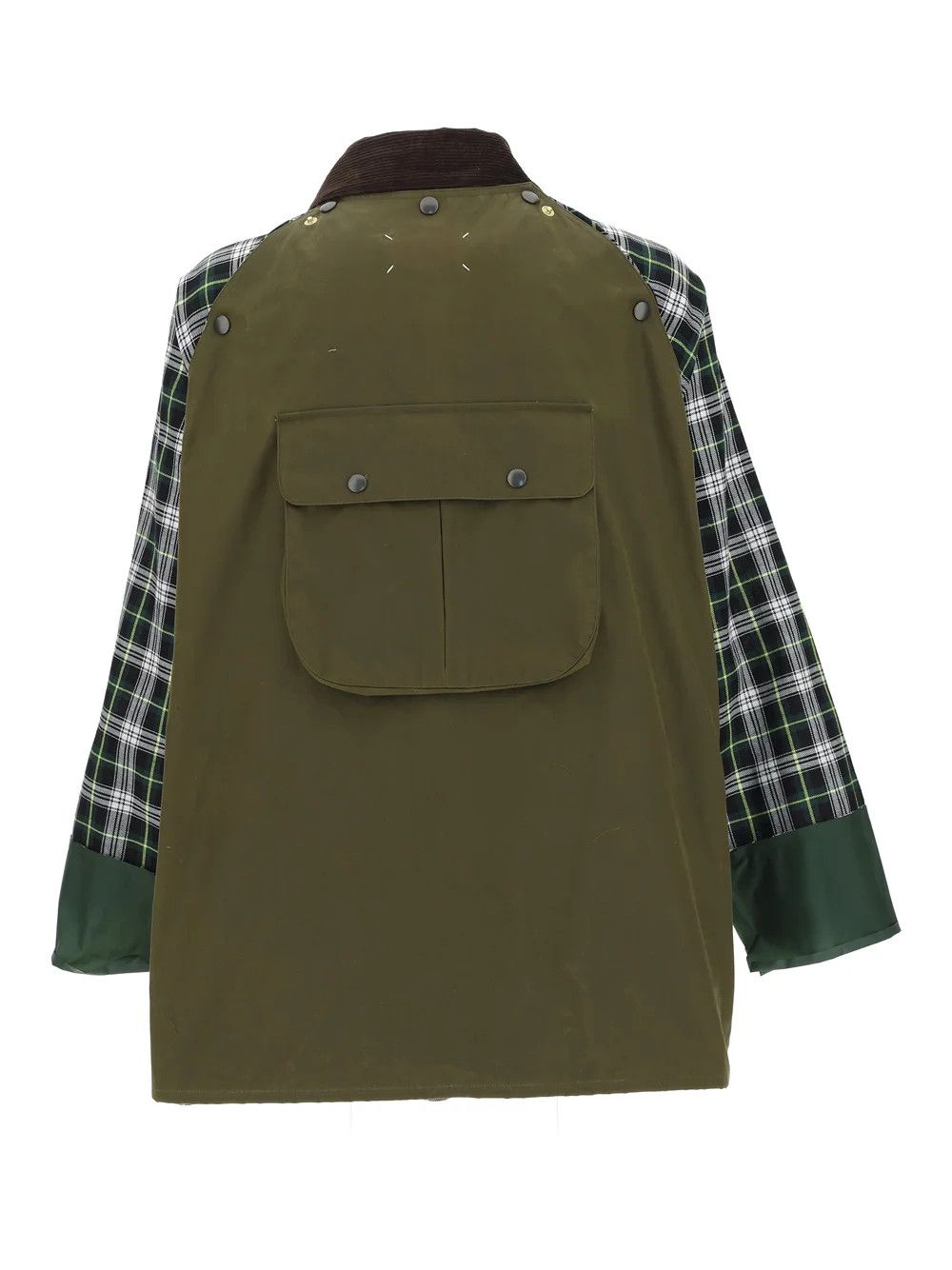 Maison Margiela o1y1124 Reversible Check Pattern Jacket in Multicolor Size US M / EU 48-50 / 2 - 2 Thumbnail