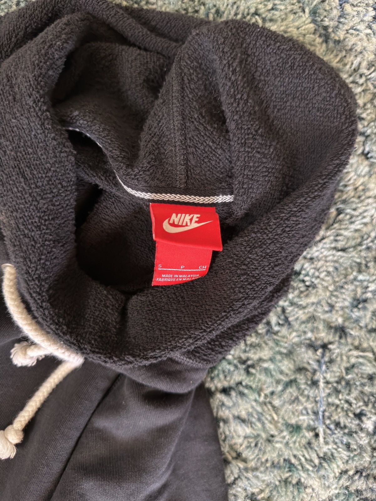 Nike Women Black Nike Rally Funnel Small Pullover Hoodie Size S / US 4 / IT 40 - 5 Thumbnail