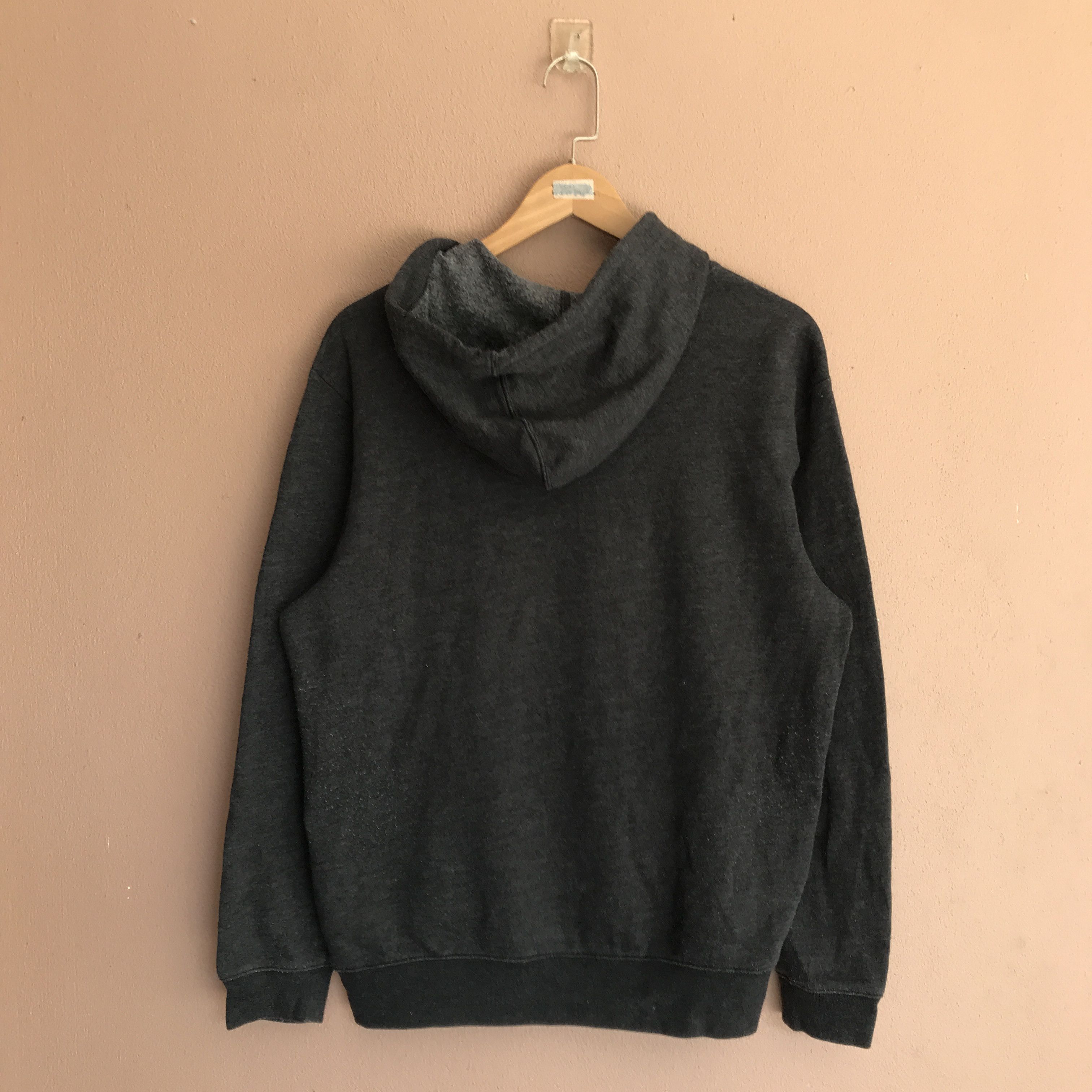 Gap GAP Flag Art SpellOut Pullover Hoodie Black Size US M / EU 48-50 / 2 - 2 Thumbnail