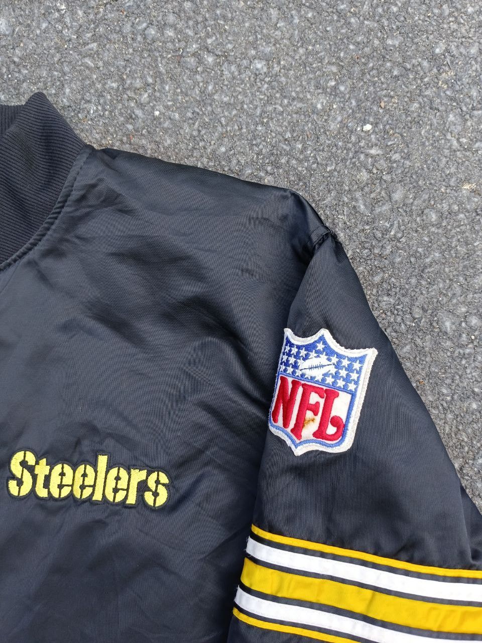 NFL VINTAGE 90s NFL STARTER STEELERS VARSITY Size US L / EU 52-54 / 3 - 4 Thumbnail