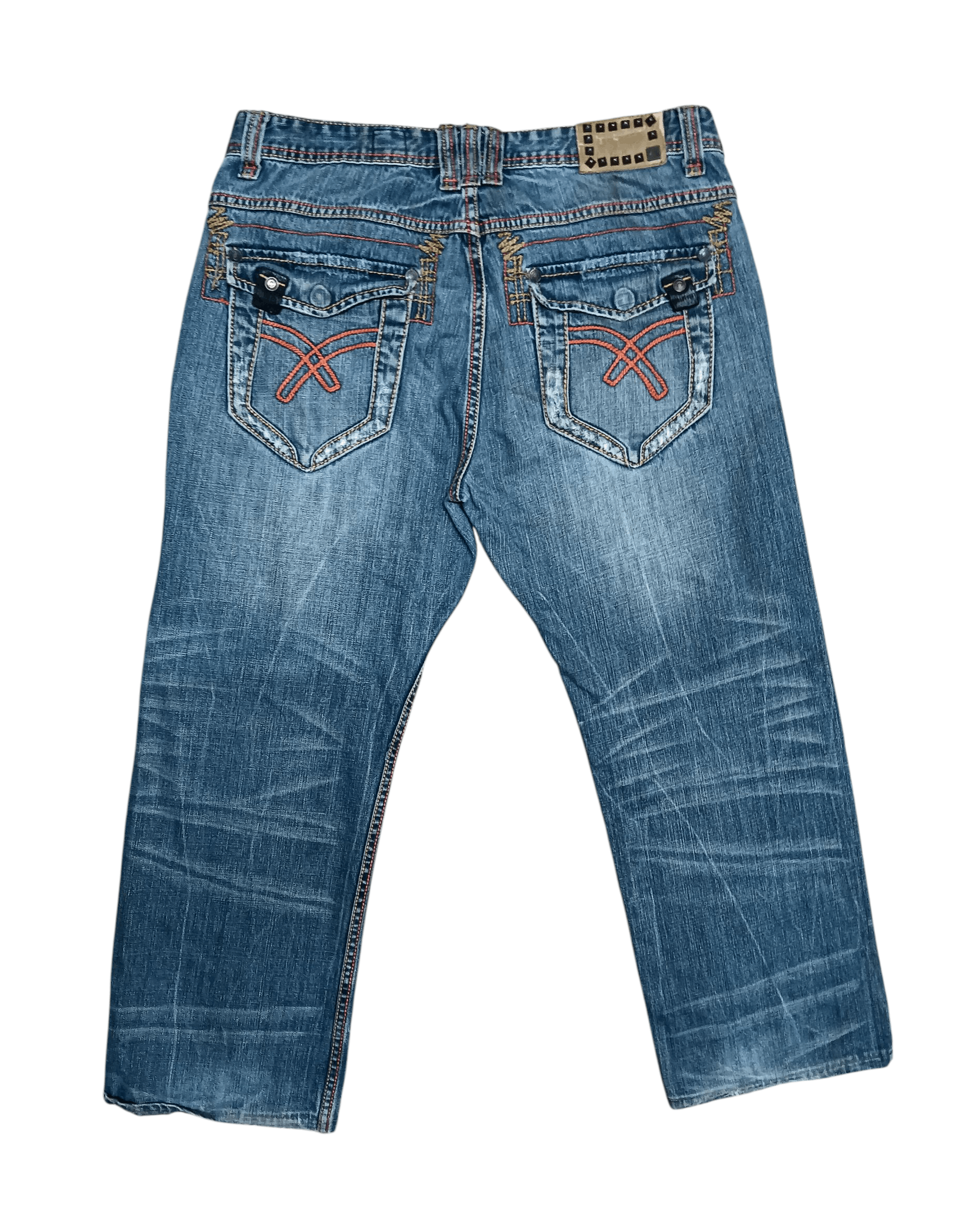 Other KANJI JEANS DISTRESSED Size US 38 / EU 54 - 2 Thumbnail