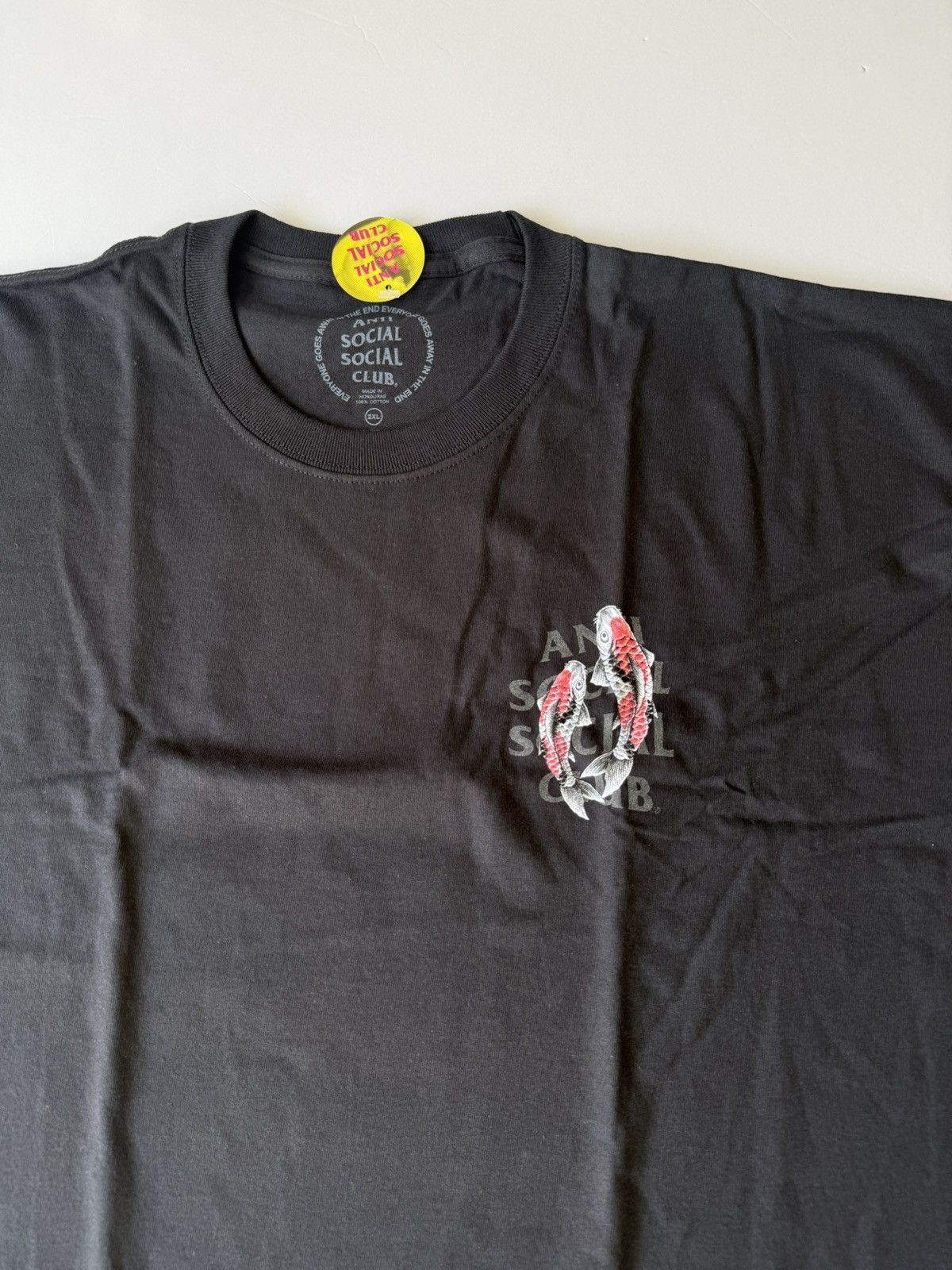 Anti Social Social Club Anti Social Social Club Koi Garden Tee Size US XXL / EU 58 / 5 - 5 Thumbnail