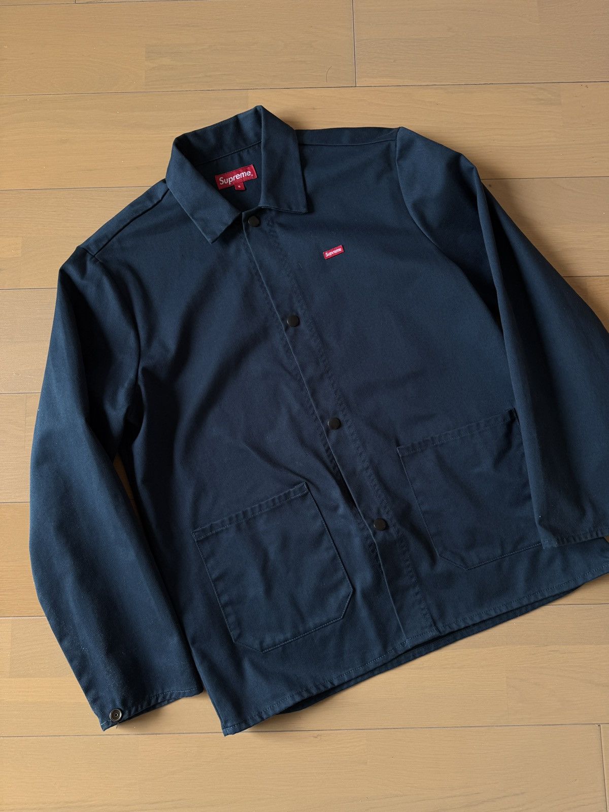Supreme supreme worker coach jacket Size US S / EU 44-46 / 1 - 1 Thumbnail