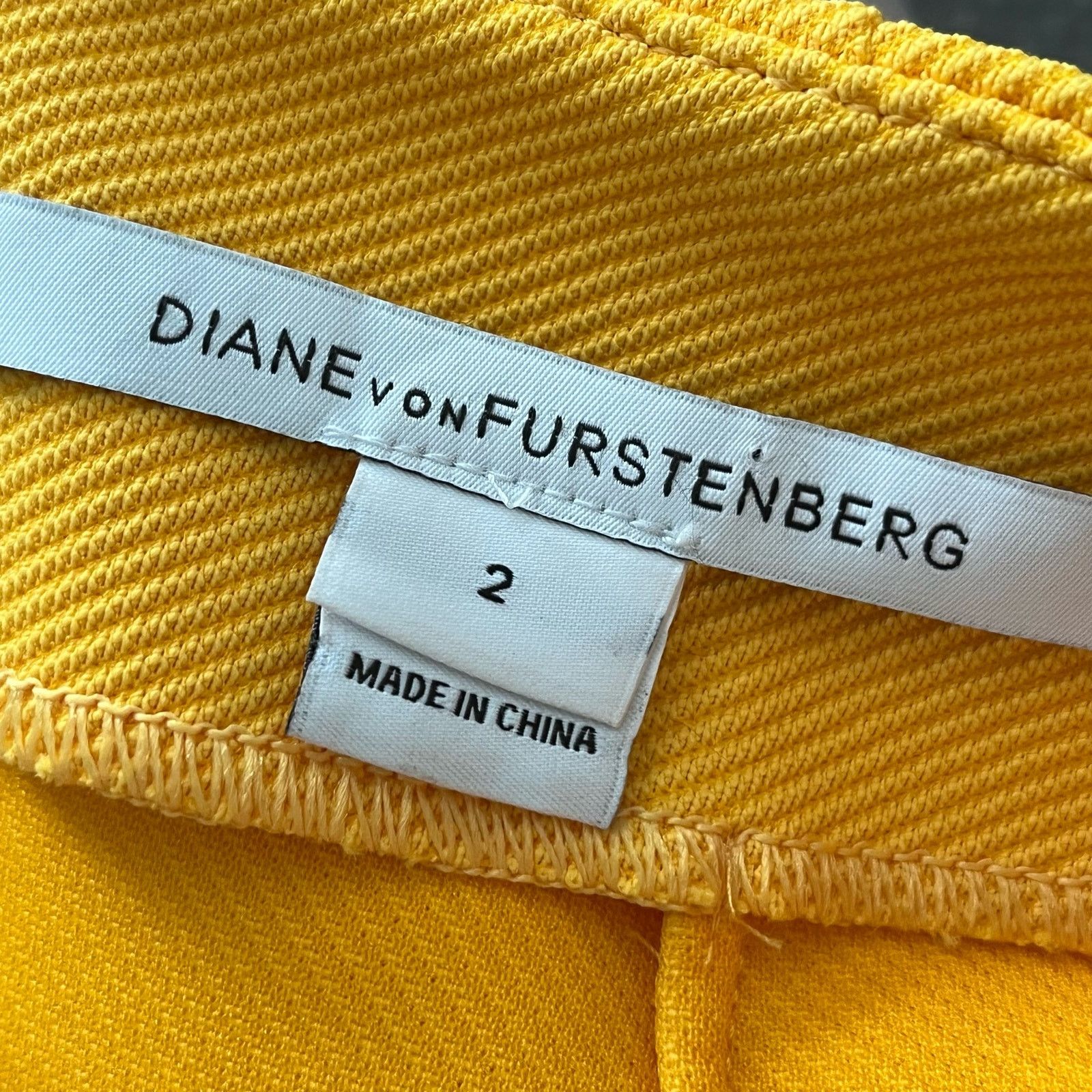 Diane von Furstenberg Diane von Furstenberg Camisha Mini Skirt - Size 2 Size 26" / US 2 / IT 38 - 6 Thumbnail