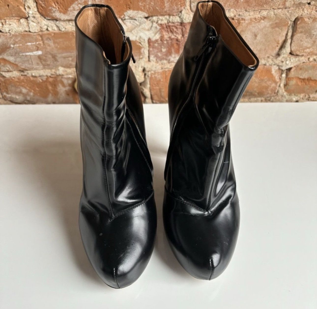 Maison Margiela MAISON MARGIELA Curved Ankle Boot Size US 9 / IT 39 - 3 Thumbnail