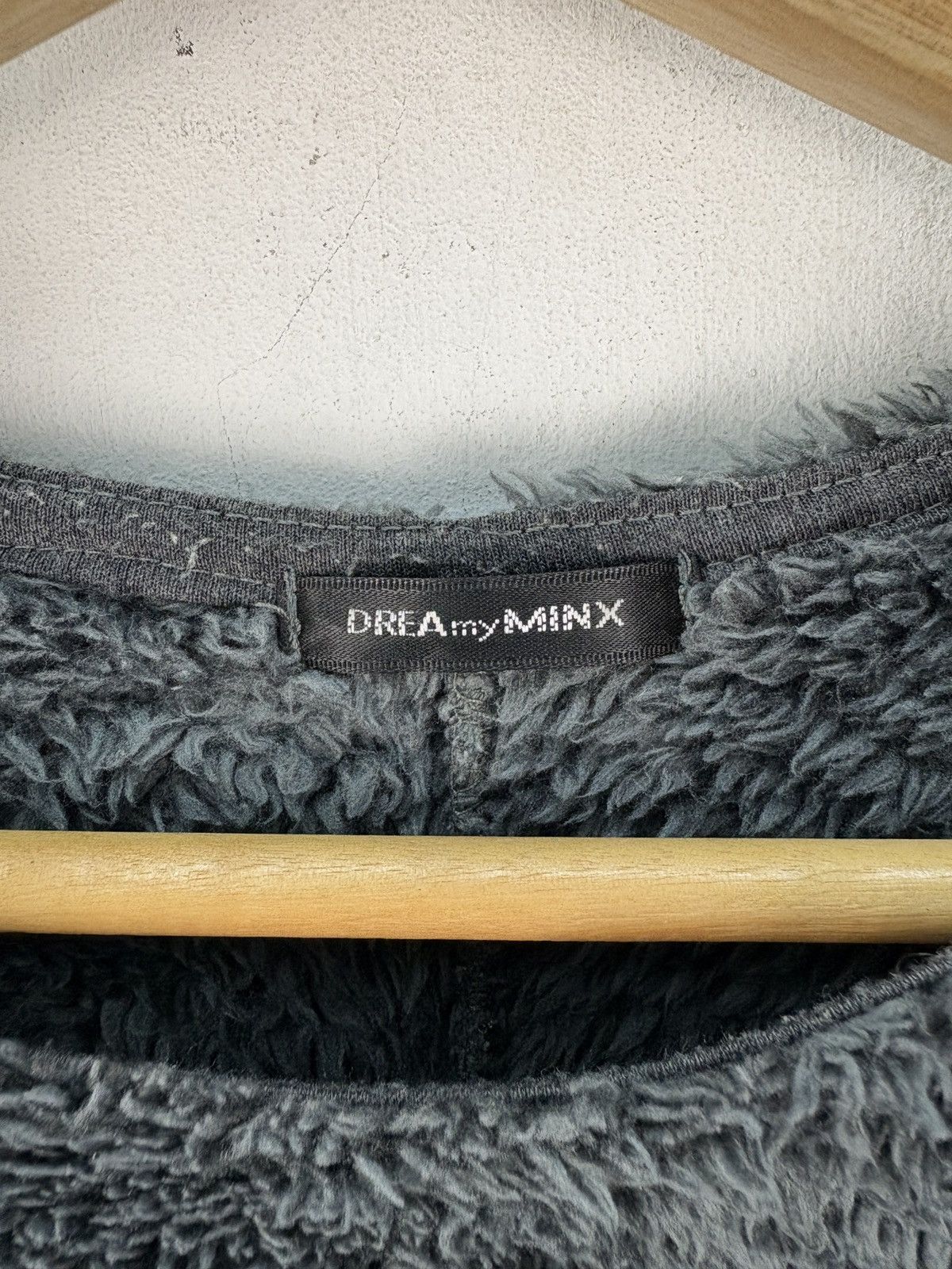 Japanese Brand × Uniqlo Japanese Brand Shag Shaggy Deep Pile Fleece Jacket Size US L / EU 52-54 / 3 - 6 Thumbnail