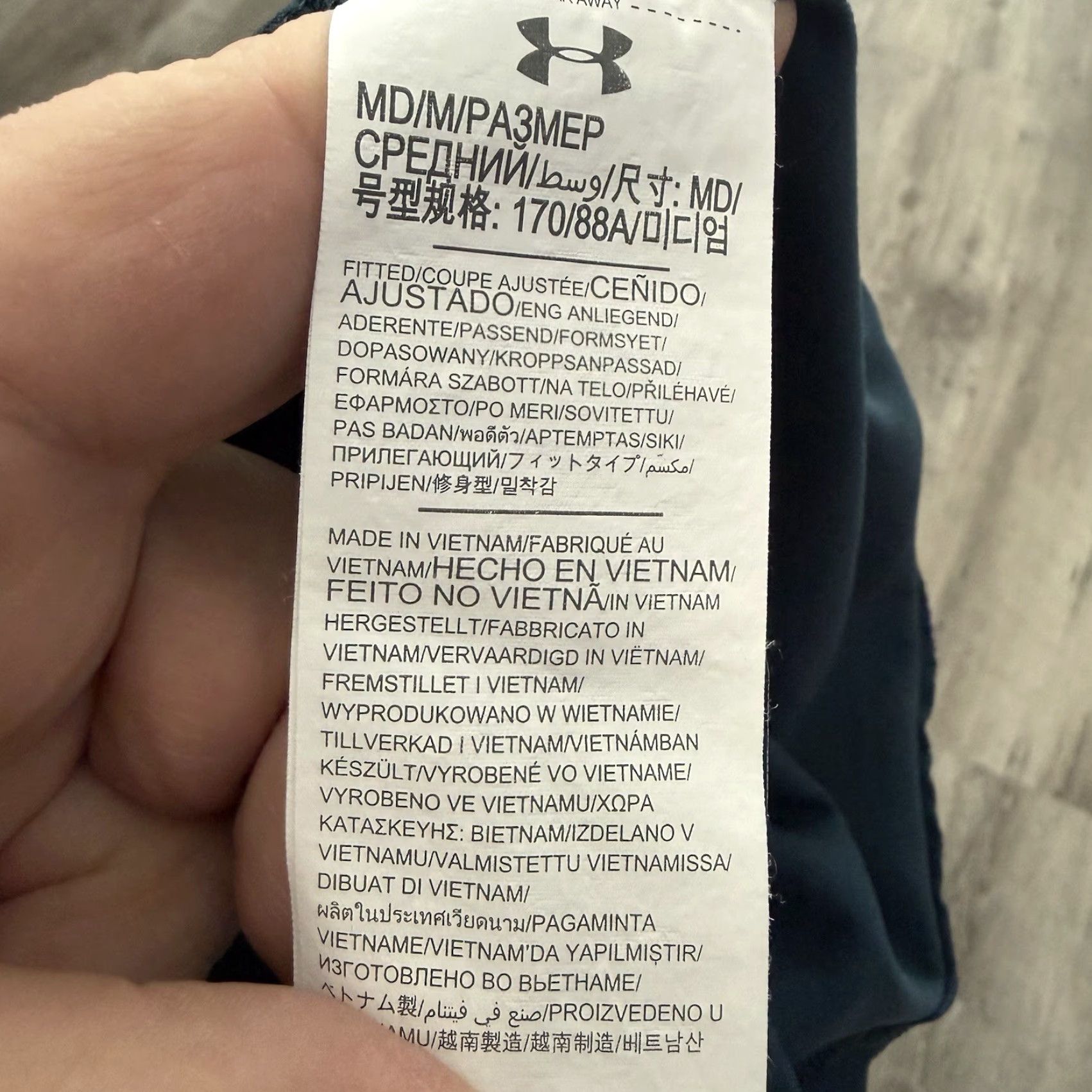 Under Armour Under Armour Shirt Mens Medium 1/4 Zip Pullover Green Fitted Lightweight Performance All Seasons Activewear Sports Size US M / EU 48-50 / 2 - 4 Thumbnail