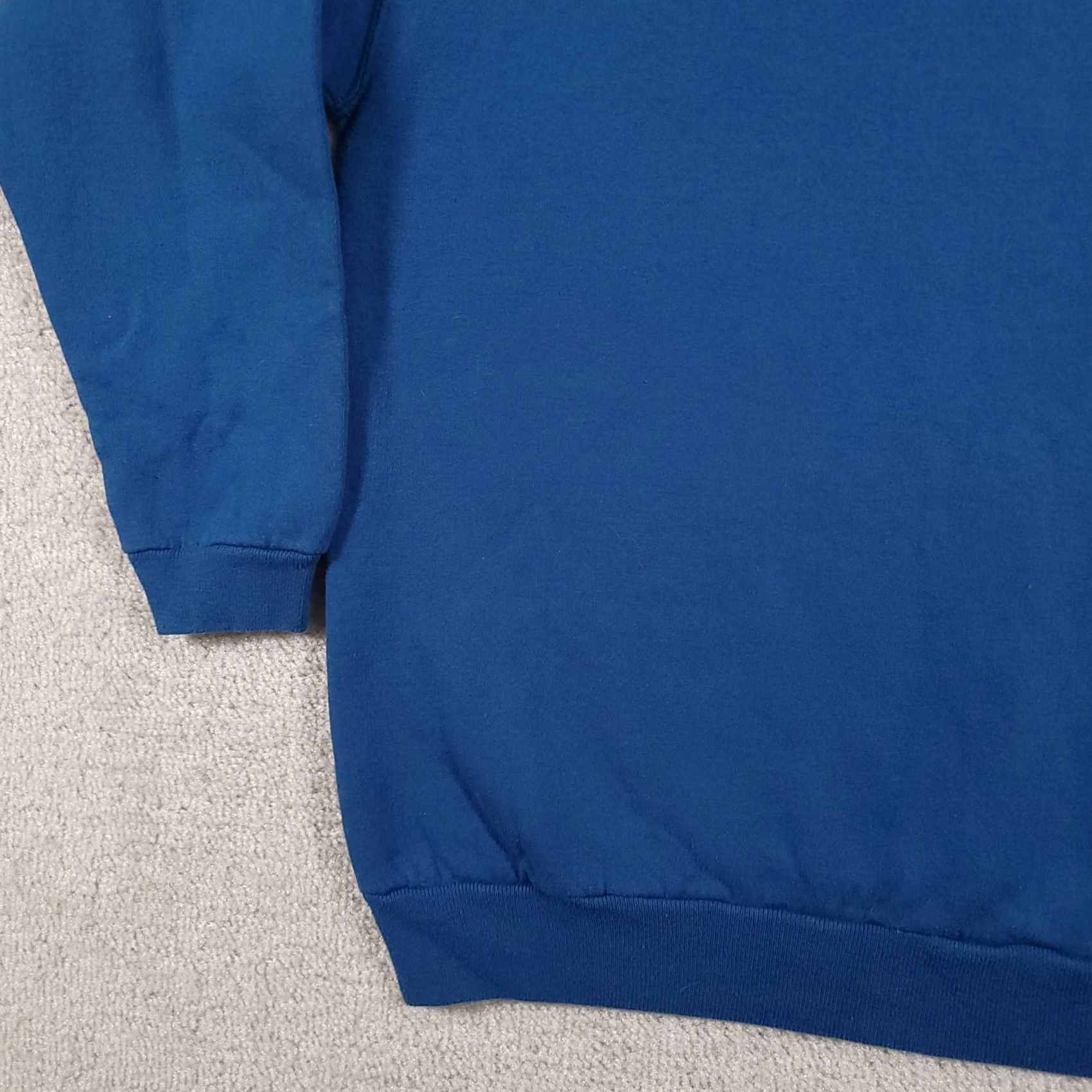 Hanes Hanes Her Way Sweatshirt Womens XL Blue Crewneck Pullover 90s Kang? Size XL / US 12-14 / IT 48-50 - 4 Thumbnail
