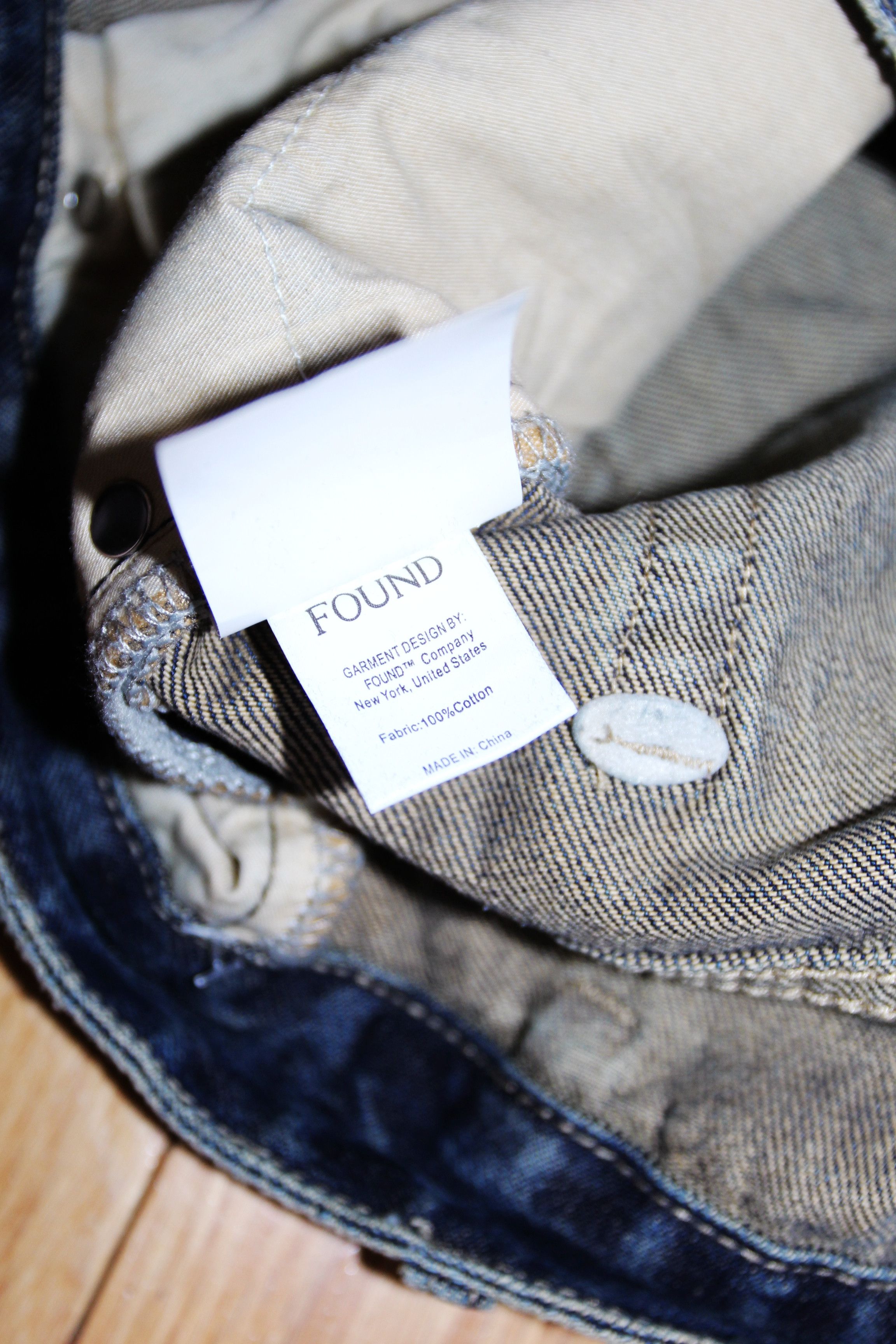 Other BNWT AW25 FOUND PAINT SPLATTER JEANS 34 Size US 34 / EU 50 - 9 Thumbnail