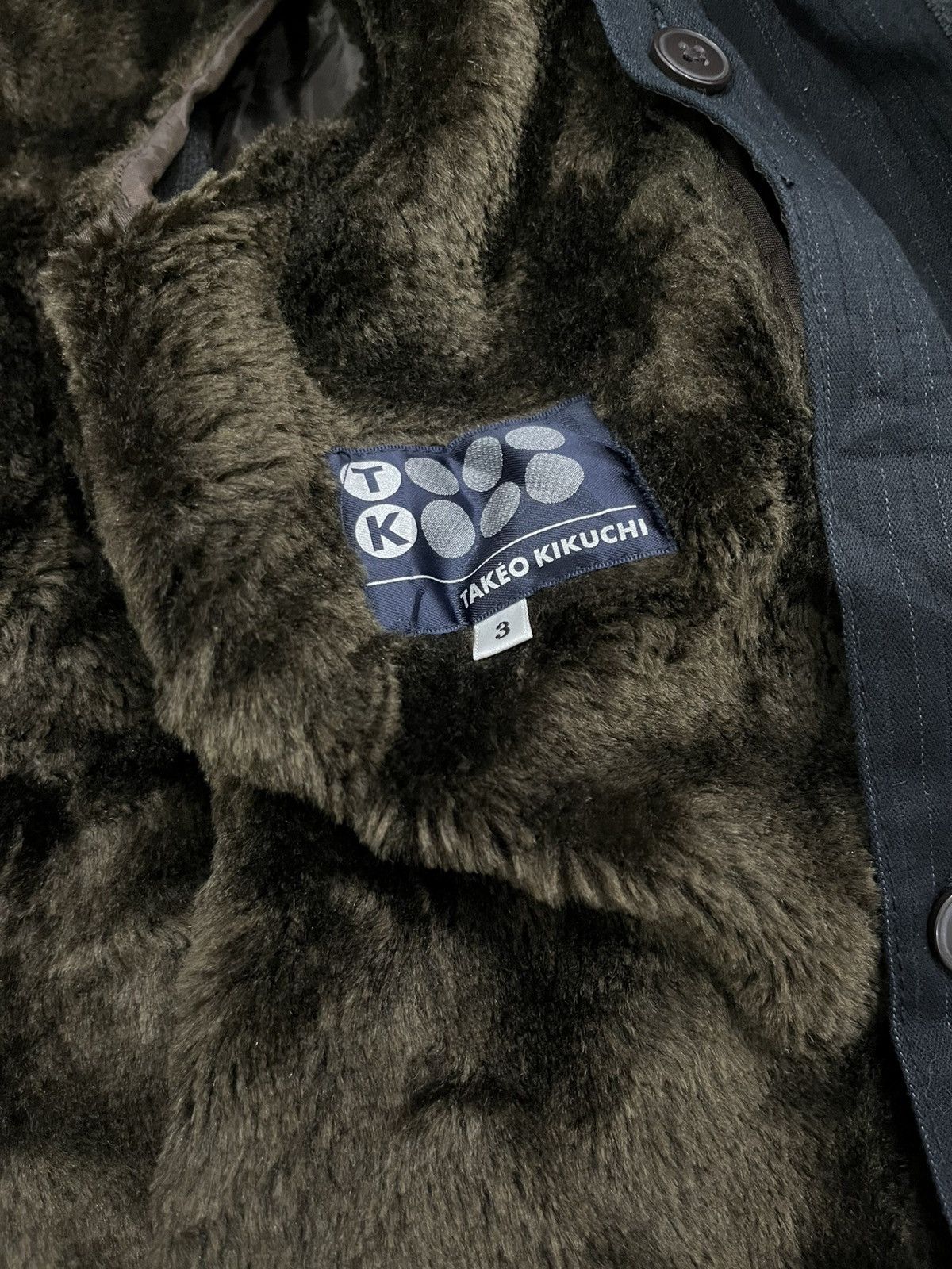 Yasuyuki Ishii Takeo kikuchi fur parka jacket ifisixwasnine lgb styled Size US M / EU 48-50 / 2 - 6 Thumbnail