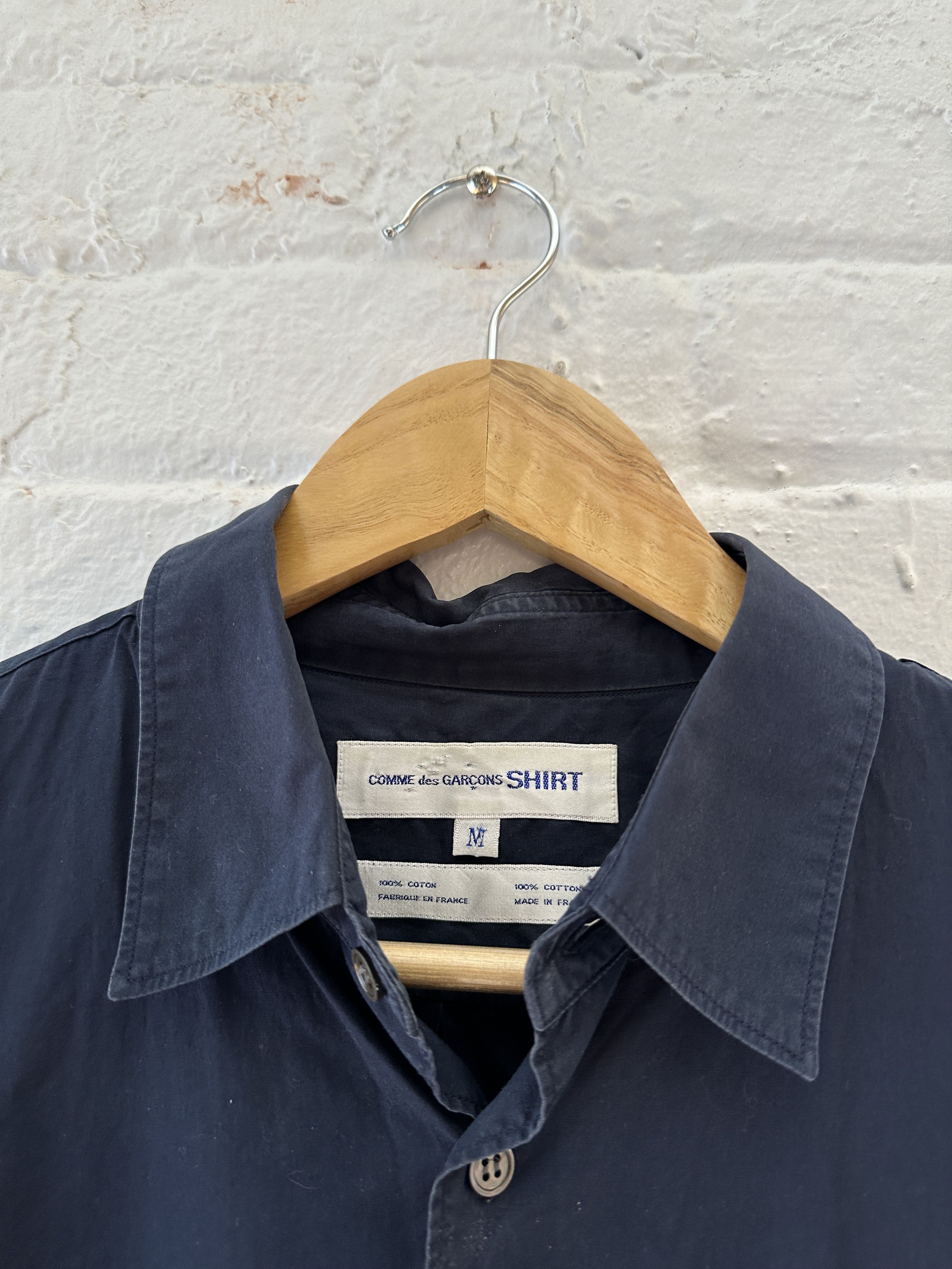 Comme des Garcons Comme des Garcons SHIRT Button Up Shirt Size US XL / EU 56 / 4 - 3 Thumbnail