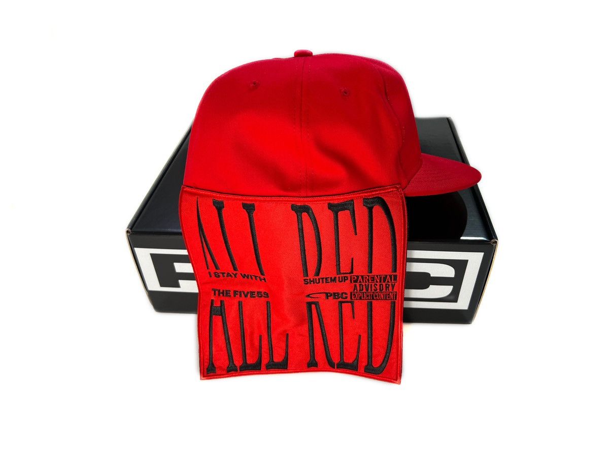 Destroy Lonely × Ken Carson × Playboi Carti All Red Hat