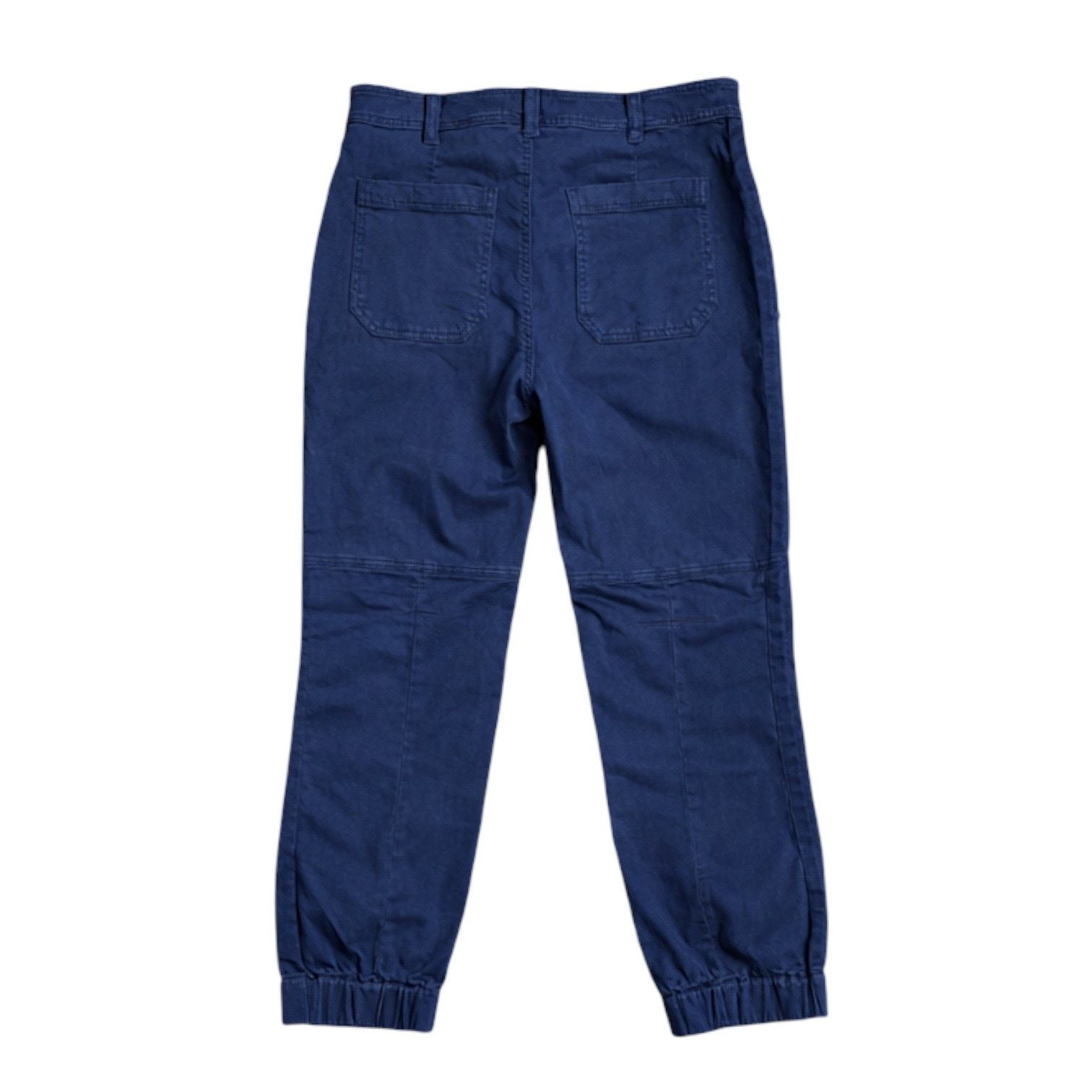 Anthropologie Anthropologie Blue Pants | Size 6 Size 28" / US 6 / IT 42 - 2 Thumbnail