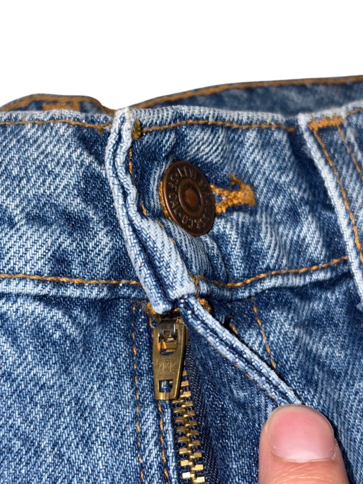 Levi's 30x30 29x32 90s Levis Orange Tab 505 Lot Denim Bundle USA Size US 30 / EU 46 - 7 Thumbnail