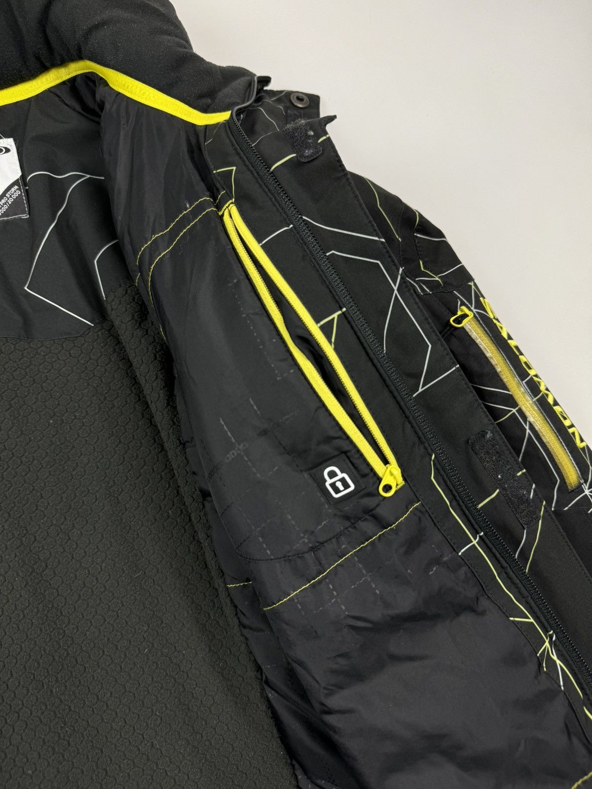 Salomon 2000ʼs Salomon Geometric Insulated Ski Jacket Size US M / EU 48-50 / 2 - 13 Thumbnail