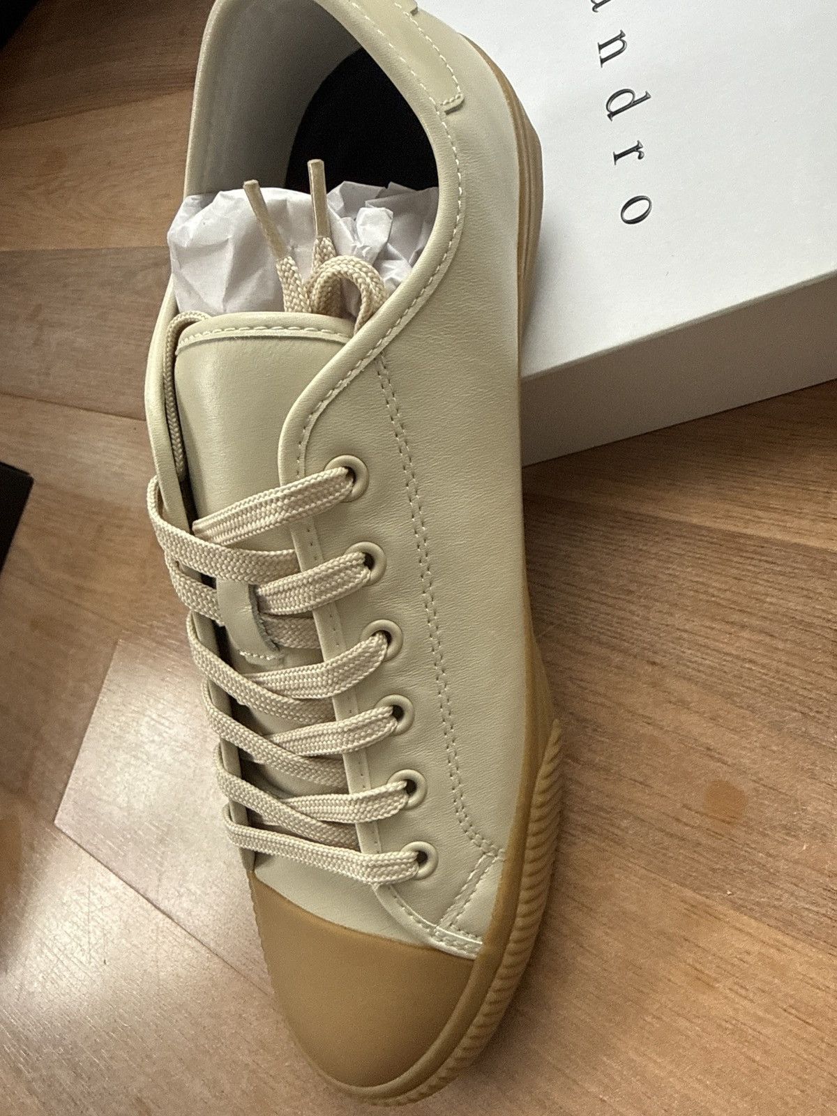 Sandro Sandro Men leather shoes Size US 10 / EU 43 - 4 Thumbnail
