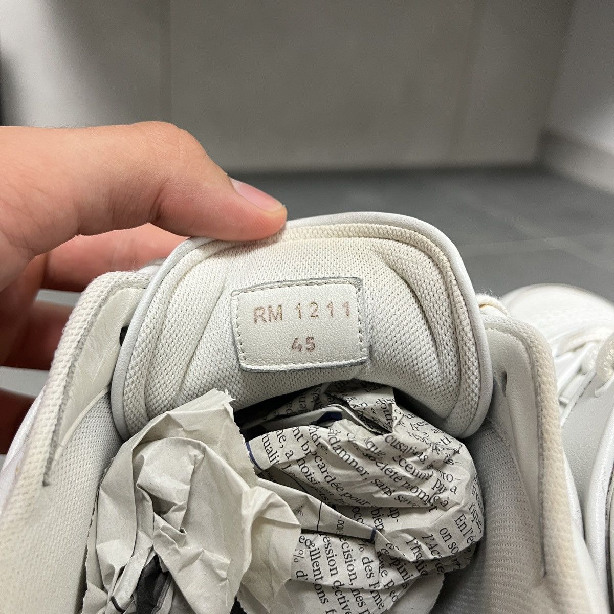 Celine Celine Sneaker CT-04 Size US 12 / EU 45 - 9 Thumbnail