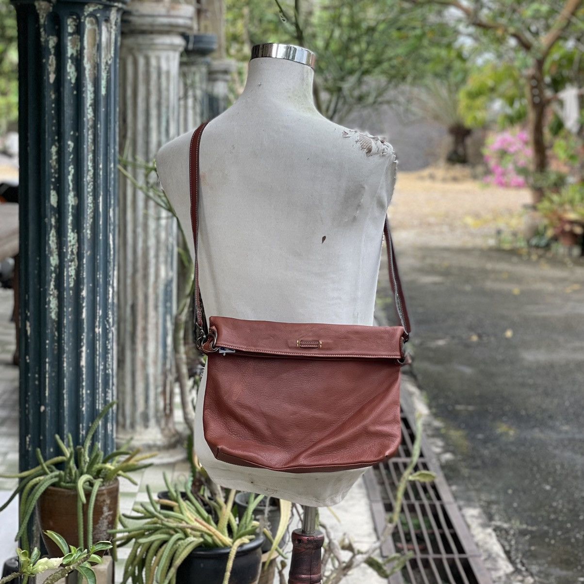 Genuine Leather × Leather Leather Crossbody Bag Size ONE SIZE - 9 Thumbnail