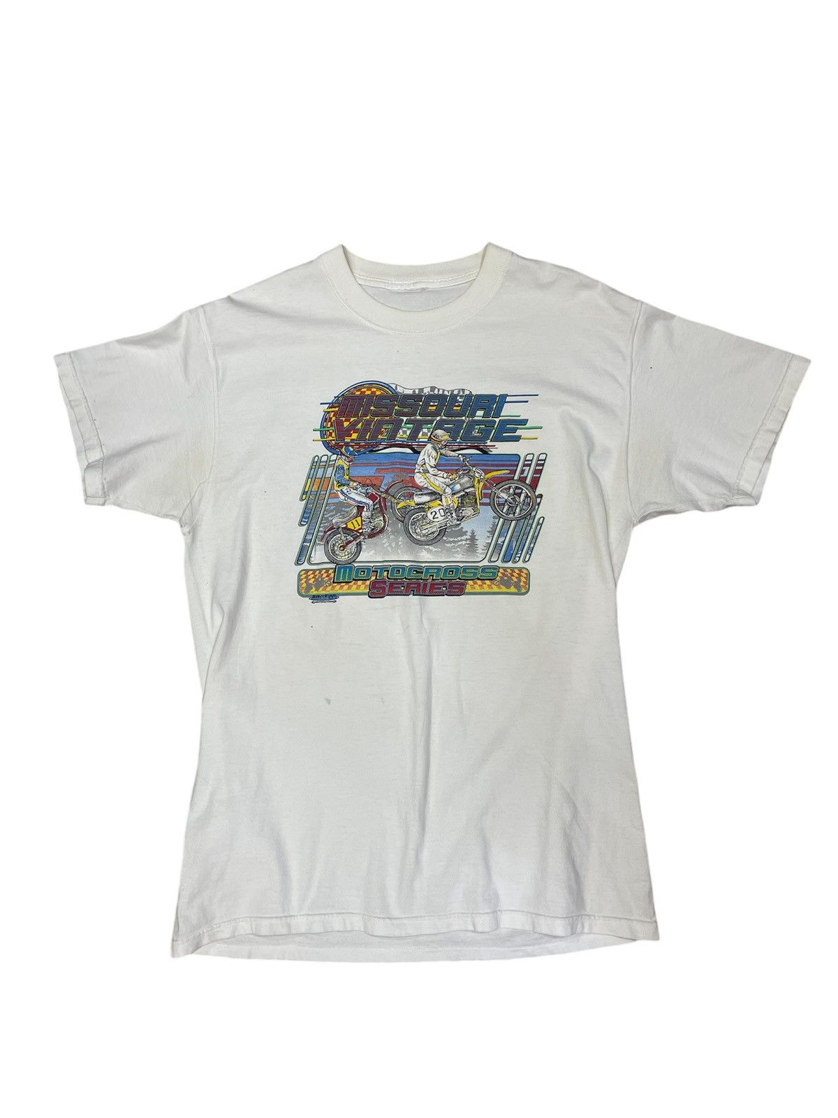 Vintage Motocross series Size US XL / EU 56 / 4 - 1 Thumbnail