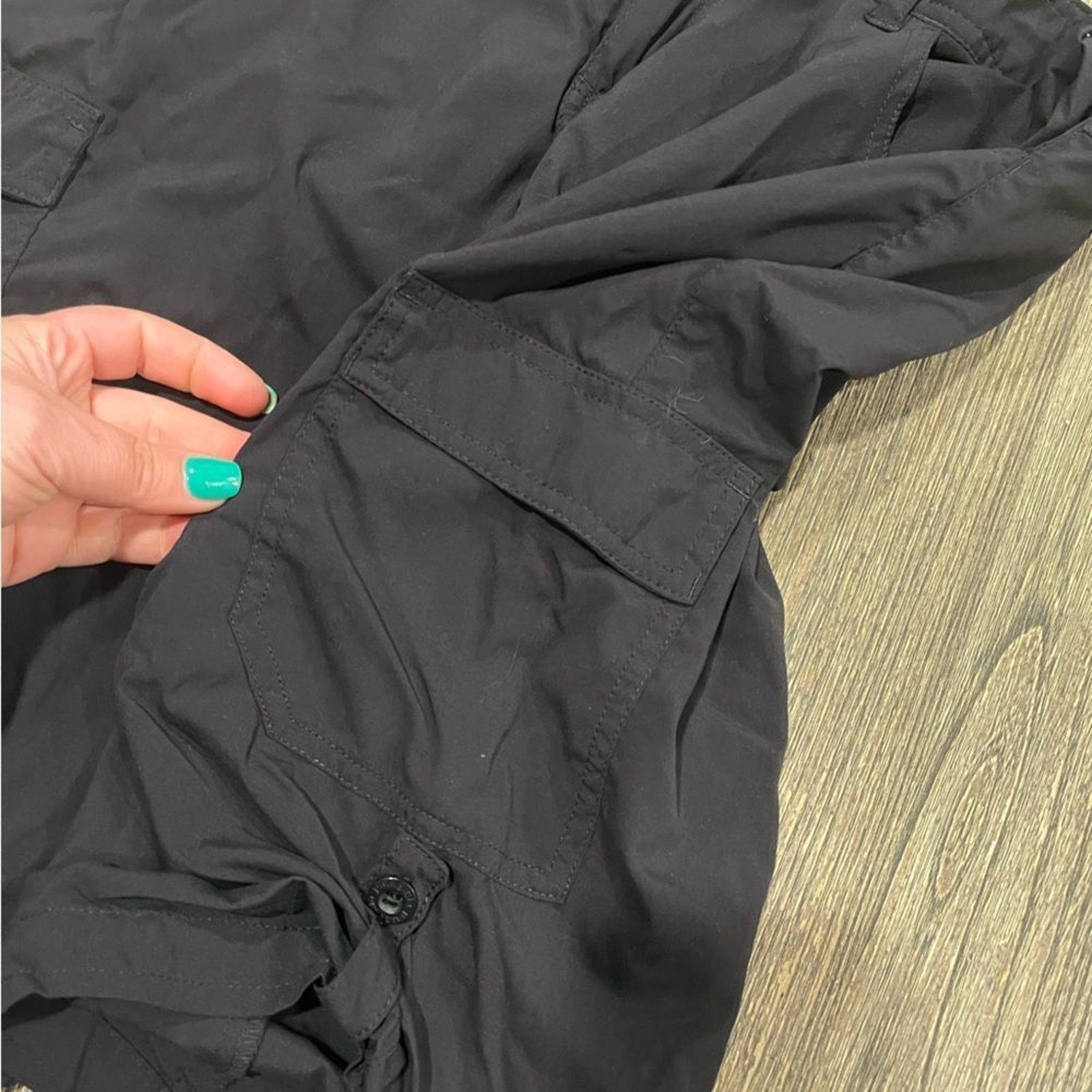 Patagonia Patagonia Womens Hiking Shorts Mid Rise Cargo Pockets 4 Size 27" / US 4 / IT 40 - 5 Thumbnail