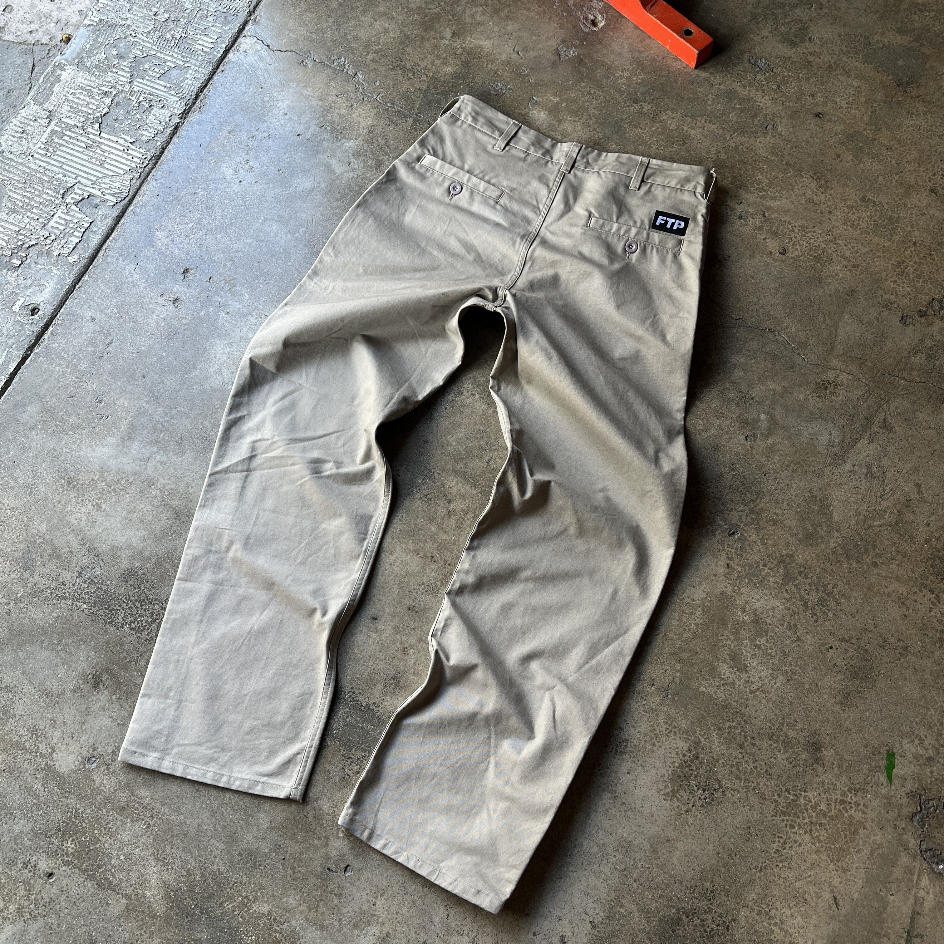 Fuck The Population FTP Orange Label Work Pants Size US 34 / EU 50 - 9 Thumbnail