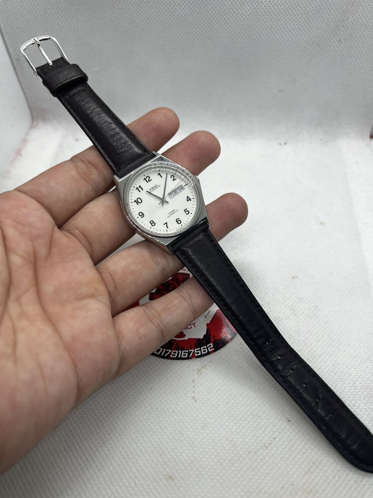 Citizen × Vintage Vintage Citizen Forma 5500-F51405 Quartz Watch Size ONE SIZE - 7 Thumbnail