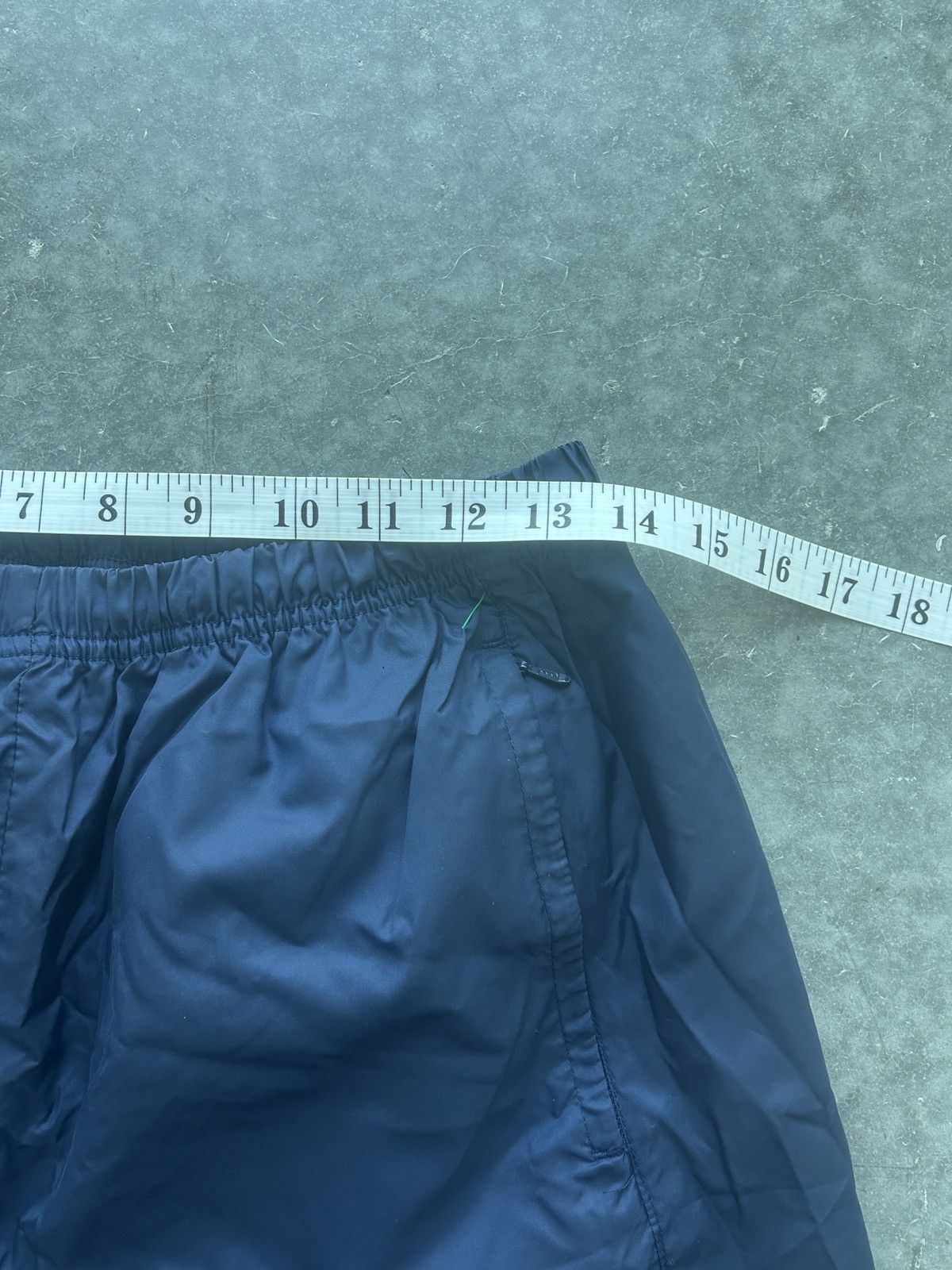 Nike × Vintage Vintage 90s Nike Track Pants Drill Style Size US 30 / EU 46 - 7 Thumbnail