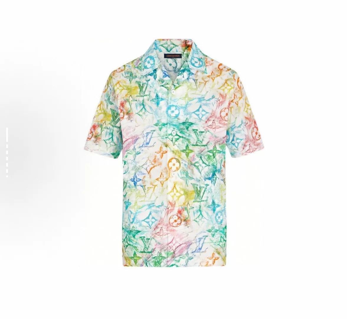 Louis Vuitton Louis Vuitton All-Over Logo Casual Shirt Size US M / EU 48-50 / 2 - 1 Thumbnail