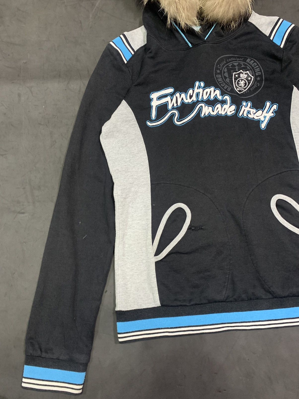Japanese Brand Exr Japanese Brand Hoodie Fur lgb ifsixwasnine Size US S / EU 44-46 / 1 - 4 Thumbnail
