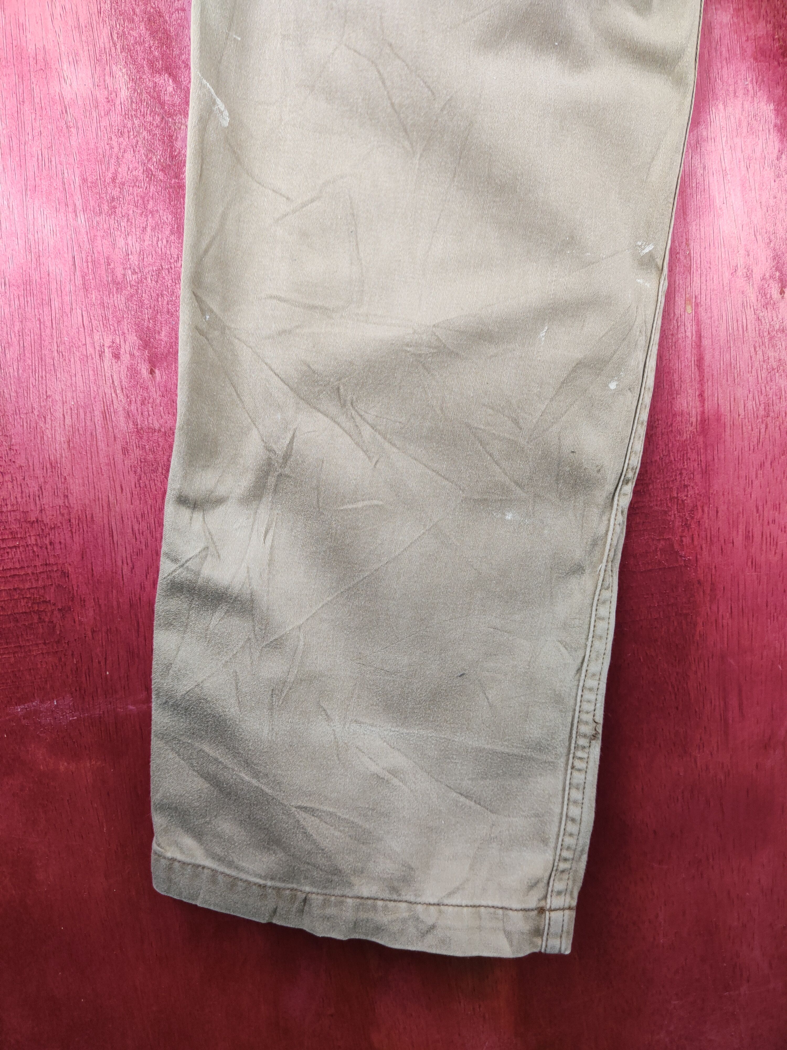 Japanese Brand Vintage Burtle Brown Workwear Cargo Pants N#S43 Size US 30 / EU 46 - 9 Thumbnail