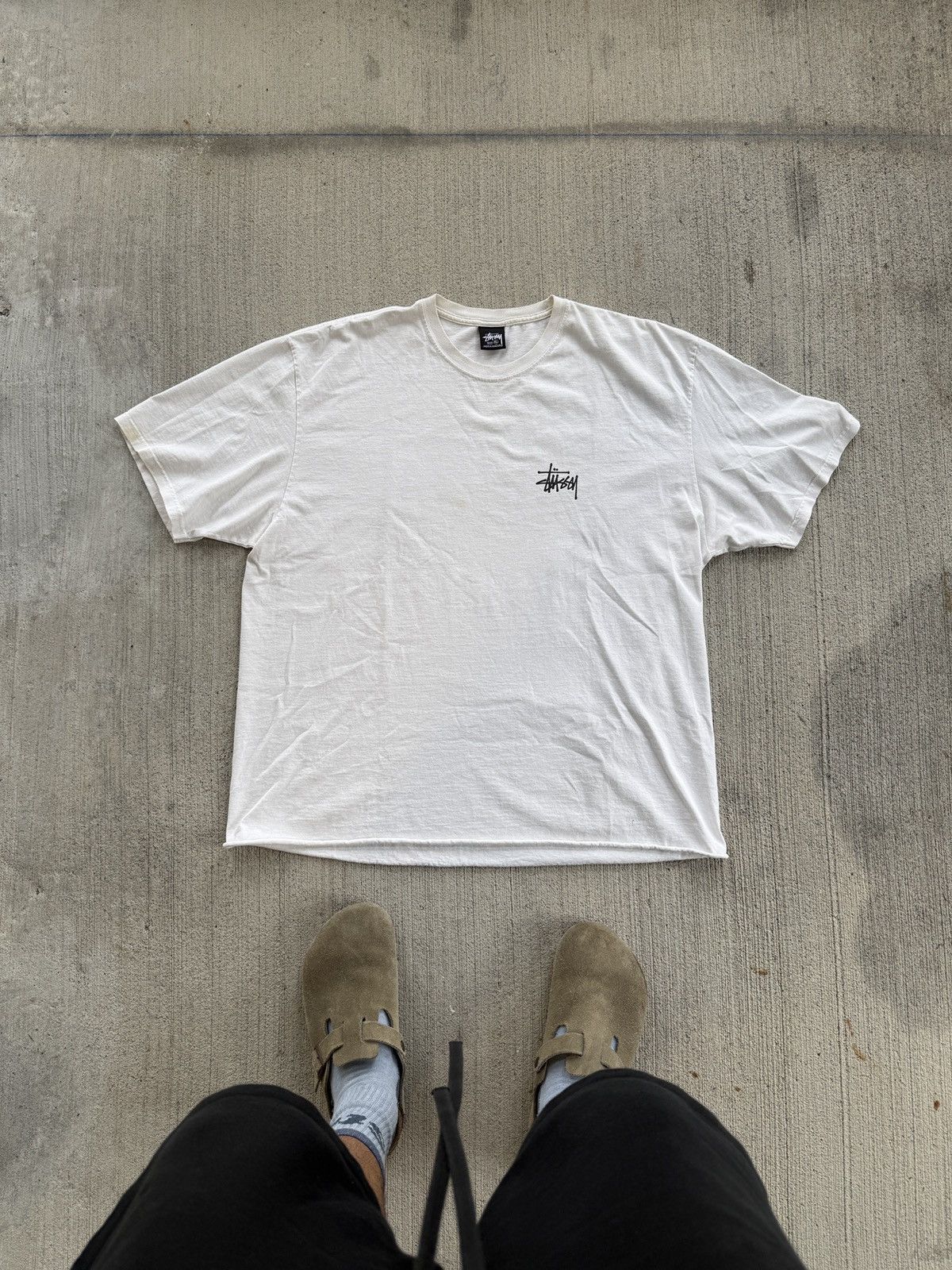 Stussy 2016 basic Stussy tee Size US XL / EU 56 / 4 - 2 Thumbnail
