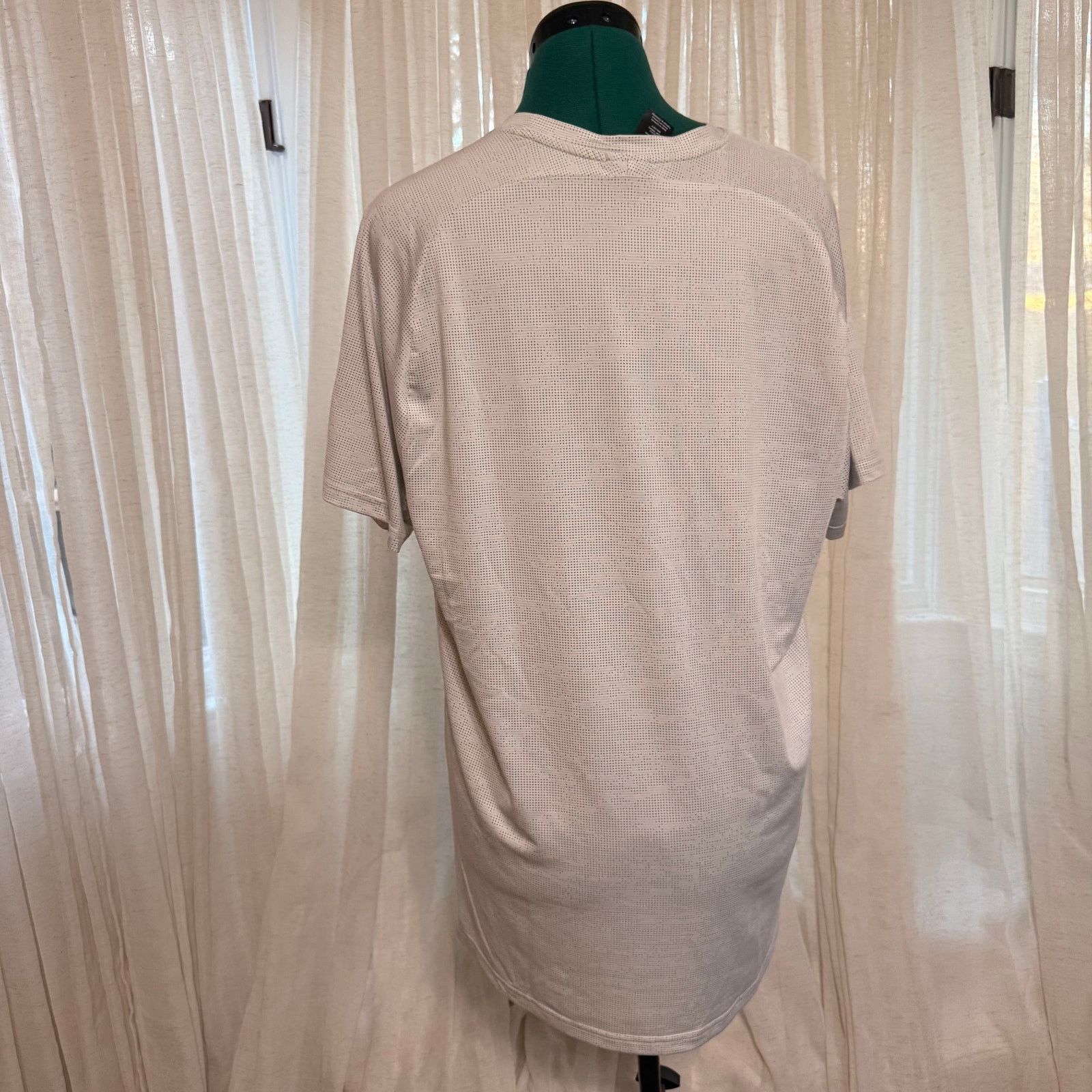 Spyder Spyder Active Gray Technical Tee | Sz L Size US L / EU 52-54 / 3 - 5 Thumbnail