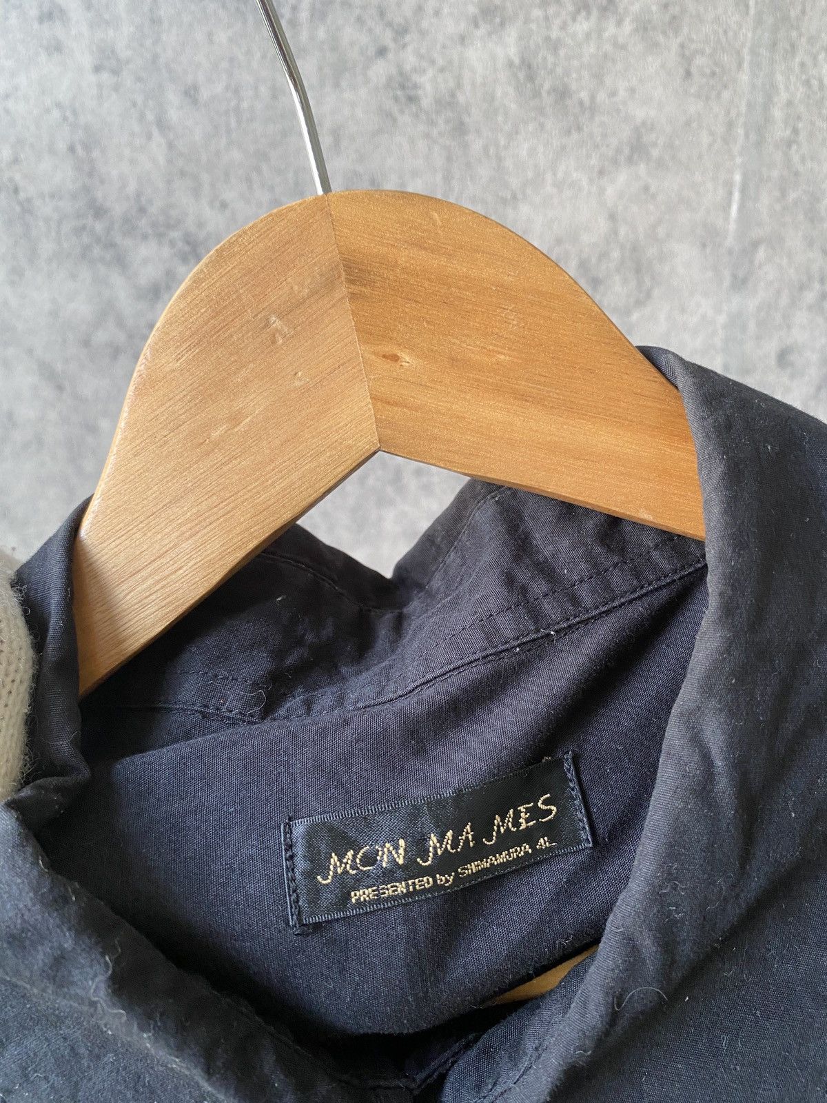 Japanese Brand × Le Grande Bleu (L.G.B.) × Seditionaries Mon Ma Mes Skull Design y2k Gothic Punk Shirt Size US XL / EU 56 / 4 - 5 Thumbnail