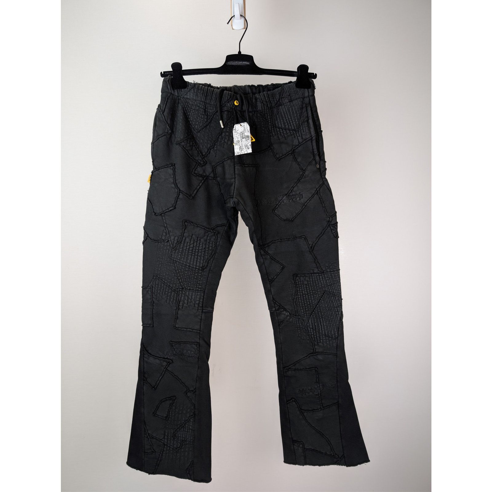 Gallery Dept. o1rshd1 Collage Flare Sweatpants in Black Size US 36 / EU 52 - 1 Thumbnail