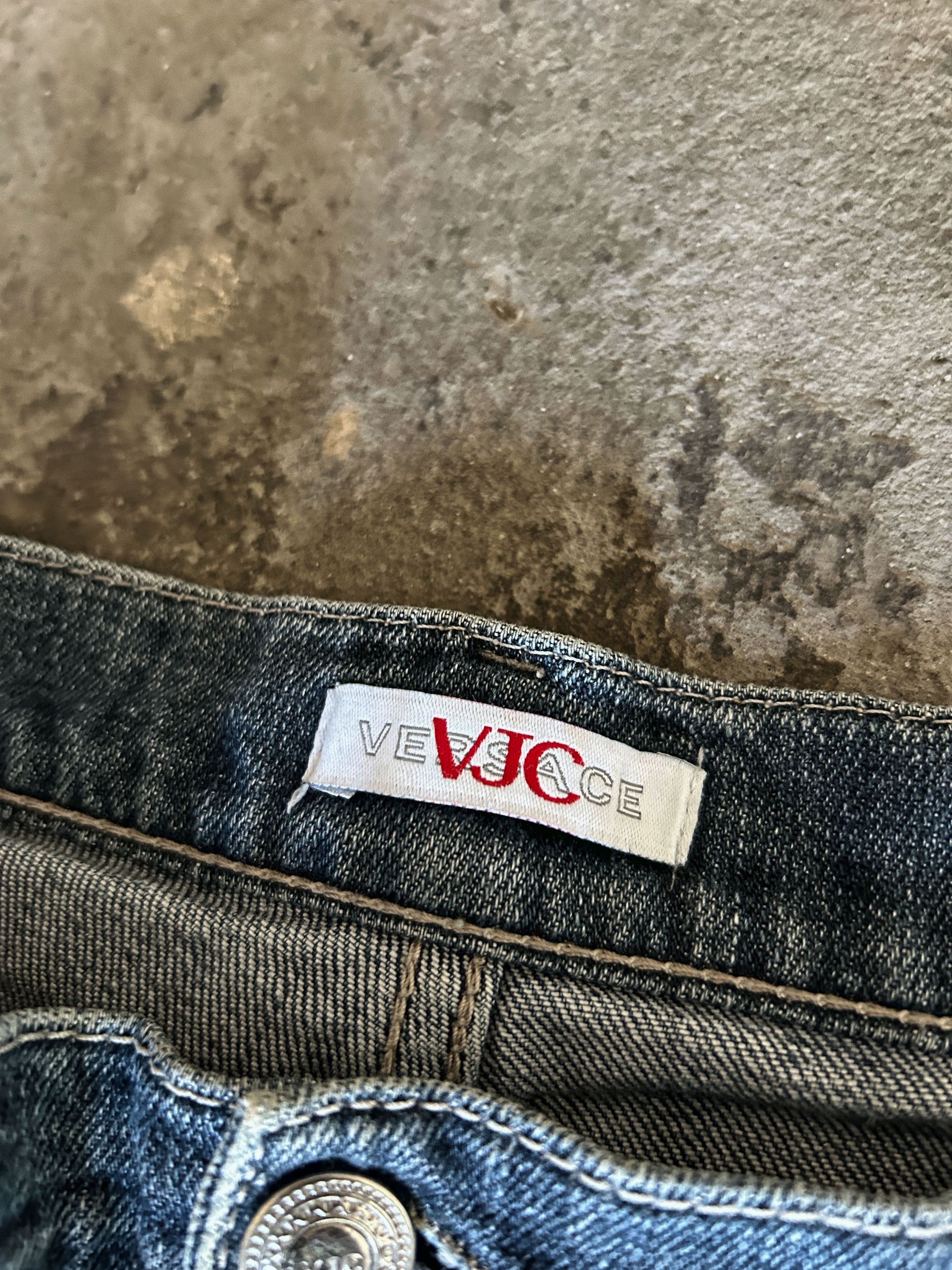 Designer Vintage Balenciaga Style Streetwear Versace Jeans Couture Size US 32 / EU 48 - 8 Thumbnail