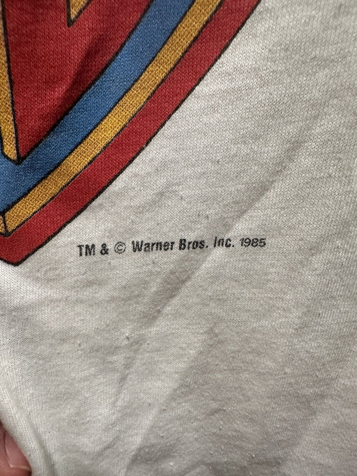 Jerzees × Vintage × Warner Bros Vintage t-shirt Warner Bros 1985 Size US S / EU 44-46 / 1 - 4 Thumbnail