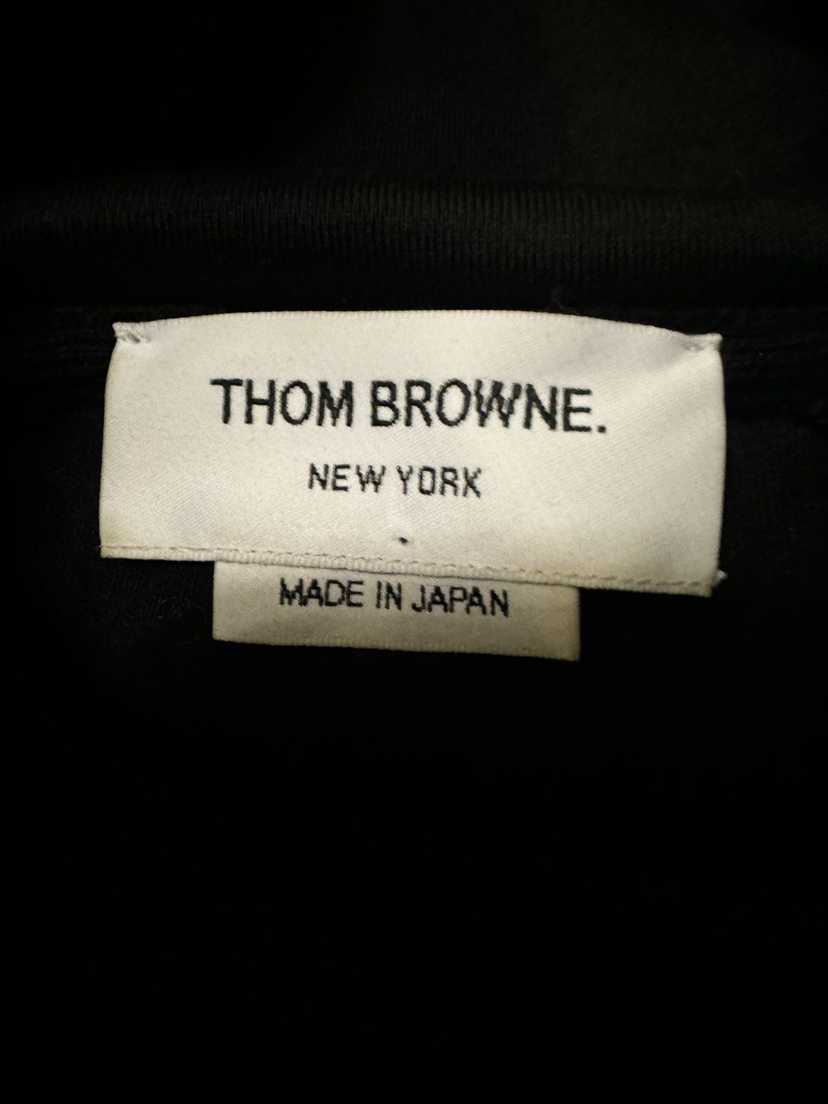 Thom Browne Thom Browne Hoodie Size US L / EU 52-54 / 3 - 4 Thumbnail