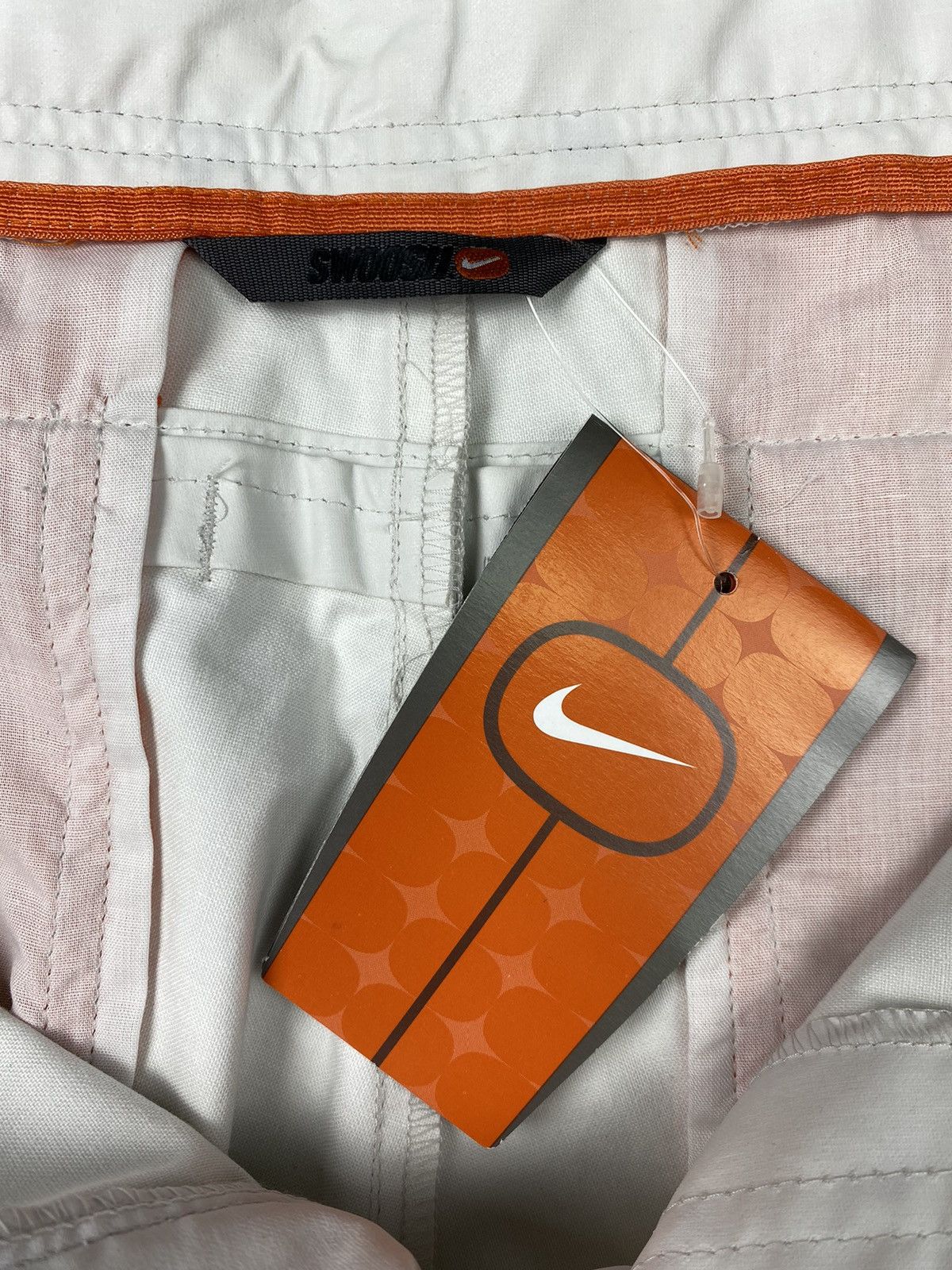 Nike × Nike ACG × Vintage Vintage Nike Swoosh Drill Shorts Size 32 Size US 32 / EU 48 - 13 Thumbnail
