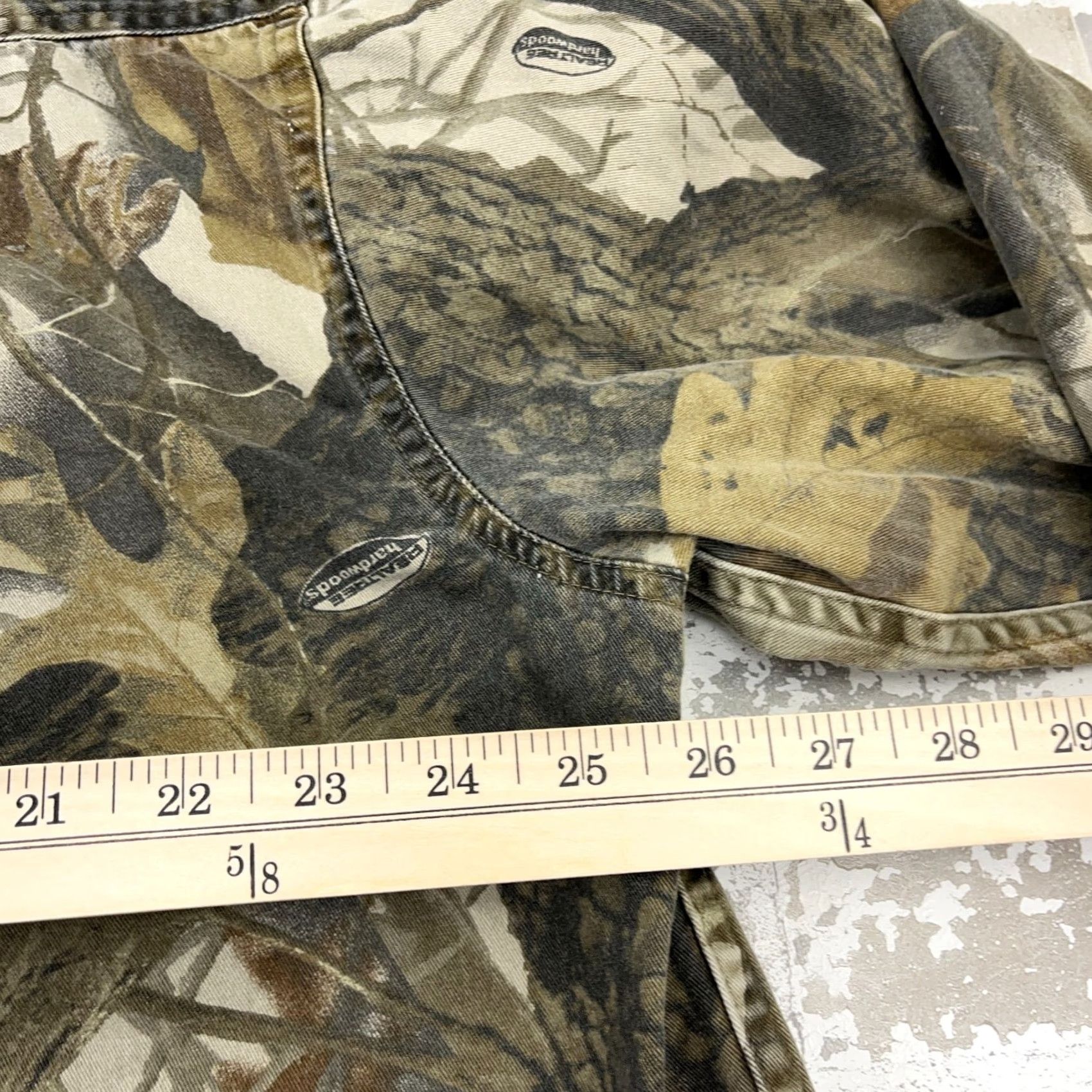 Realtree Realtree Camo Shirt Men 2XL Button-Up Denim Heritage Camouflage Pattern Casual Workwear VTG Y2K Outfiters Ridge Mens Size US XXL / EU 58 / 5 - 7 Thumbnail