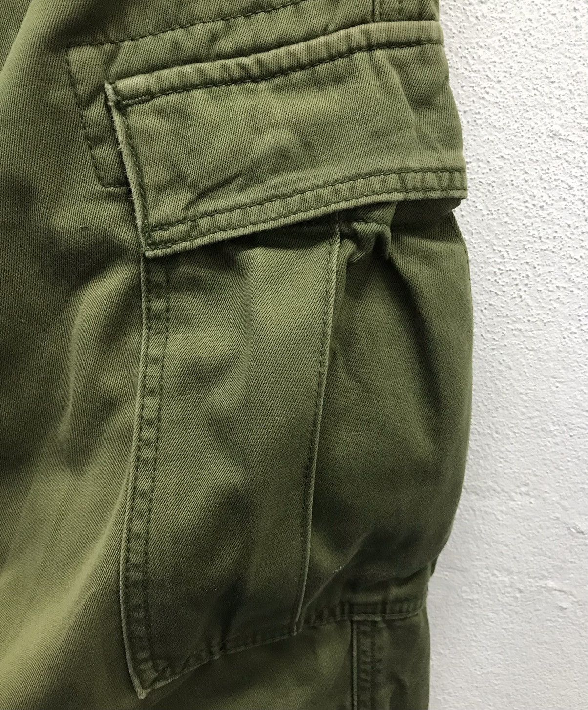 Alpha Industries × Vintage Vintage Alpha Industries Inc Cargo Pants Size US 34 / EU 50 - 7 Thumbnail