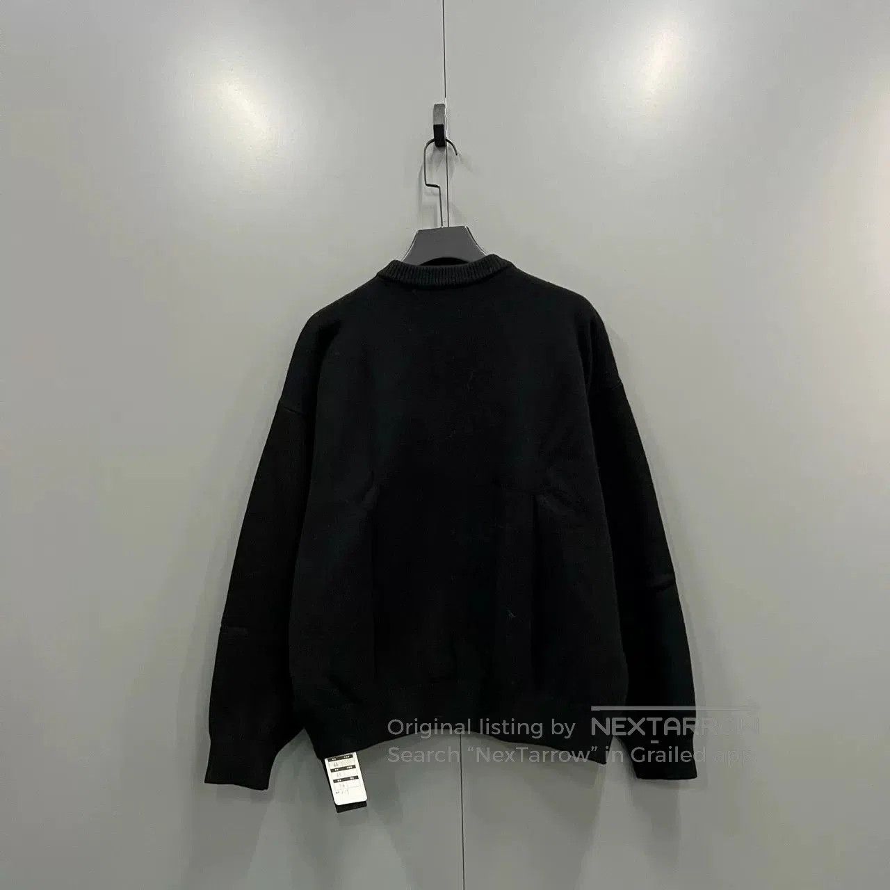 Alexander Wang alexander wang rhinestone teddy knit sweater. Size XS / US 0-2 / IT 36-38 - 2 Thumbnail