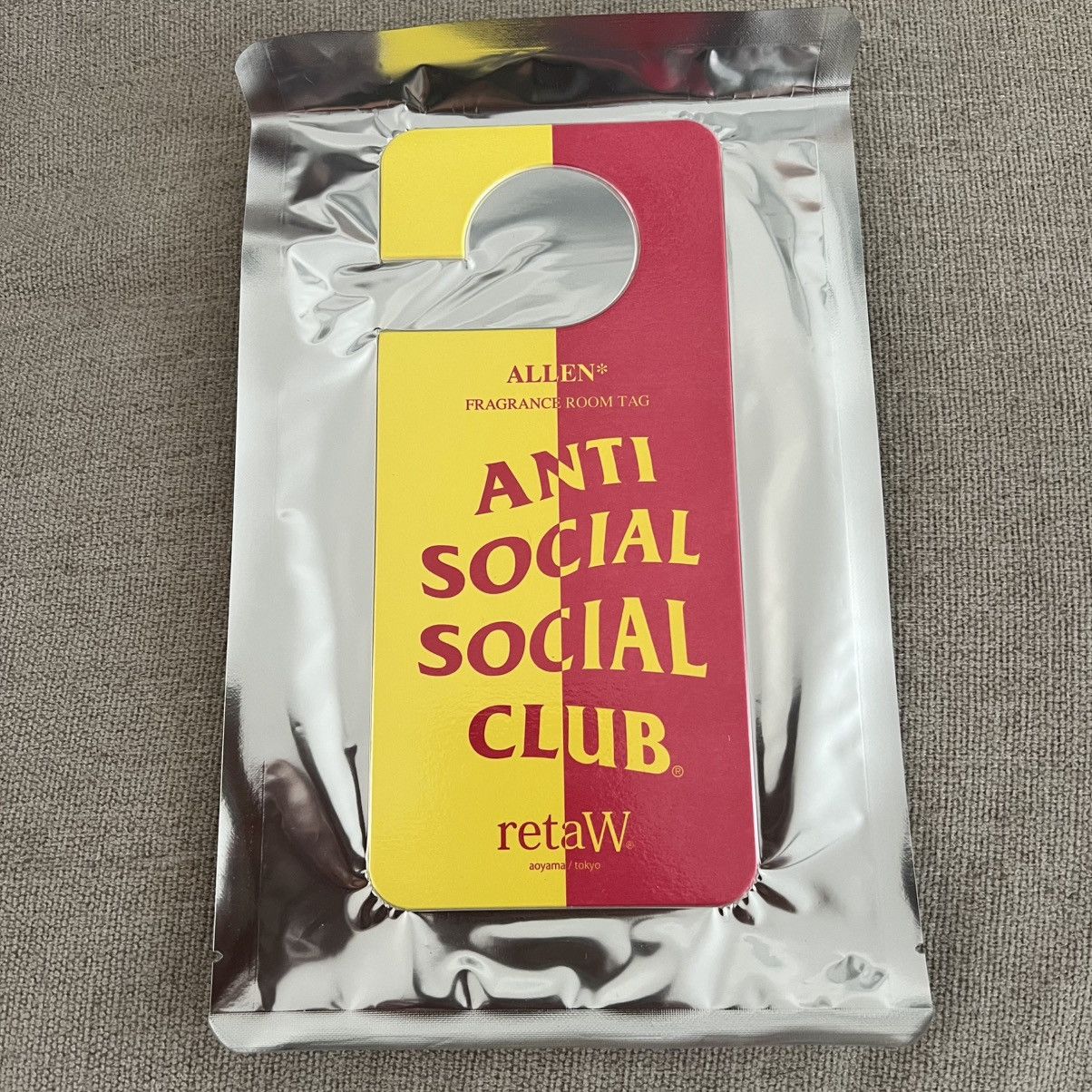 Anti Social Social Club Antisocial Social Club Ruler Size ONE SIZE - 4 Thumbnail