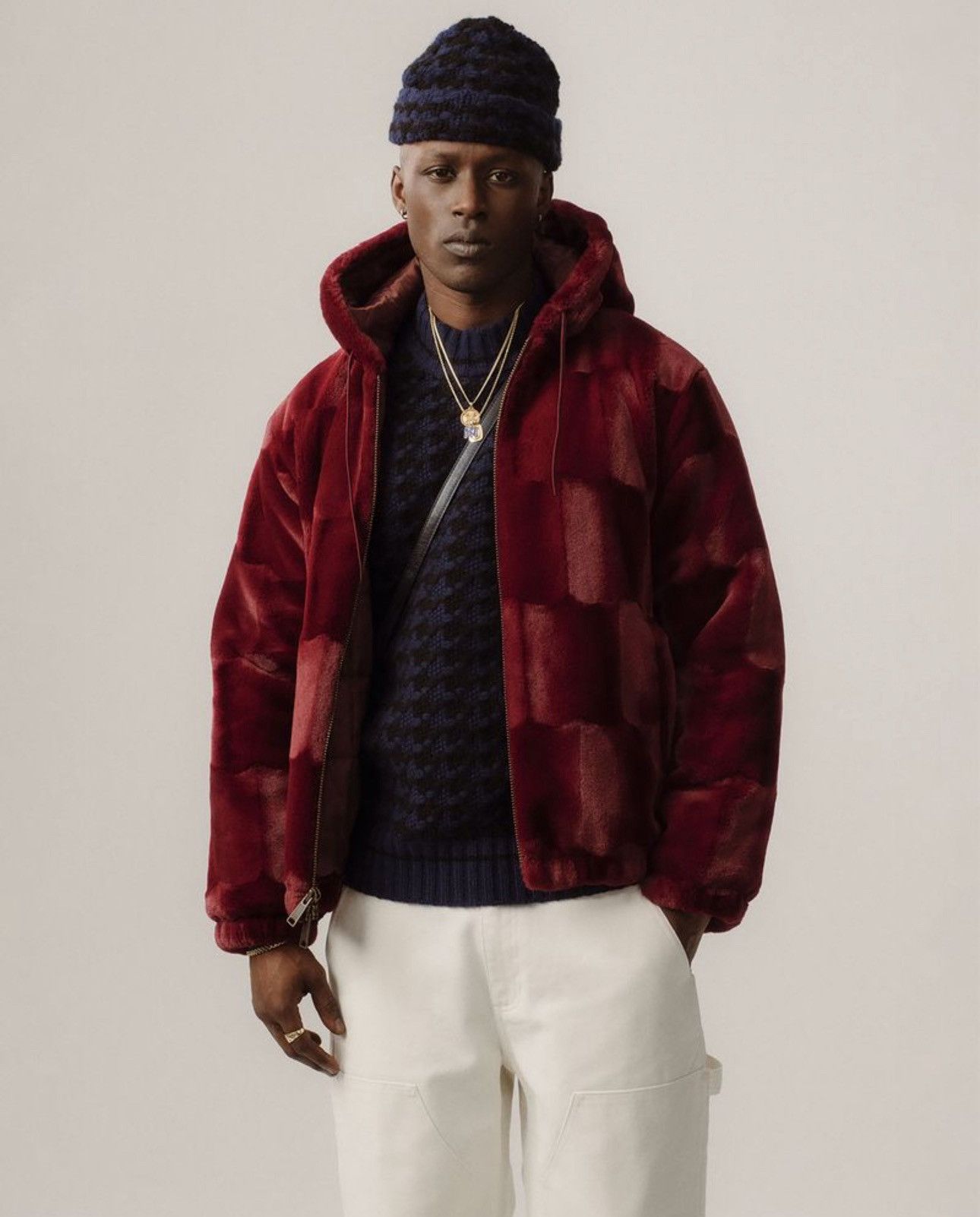 Aime Leon Dore Aime Leon Dore Winter 2023 Fur Work Hoodie Size US M / EU 48-50 / 2 - 17 Thumbnail